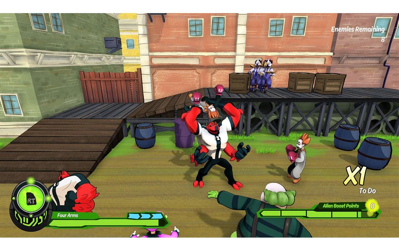Spielesoftware »Ben 10«, Nintendo Switch, Standard Edition