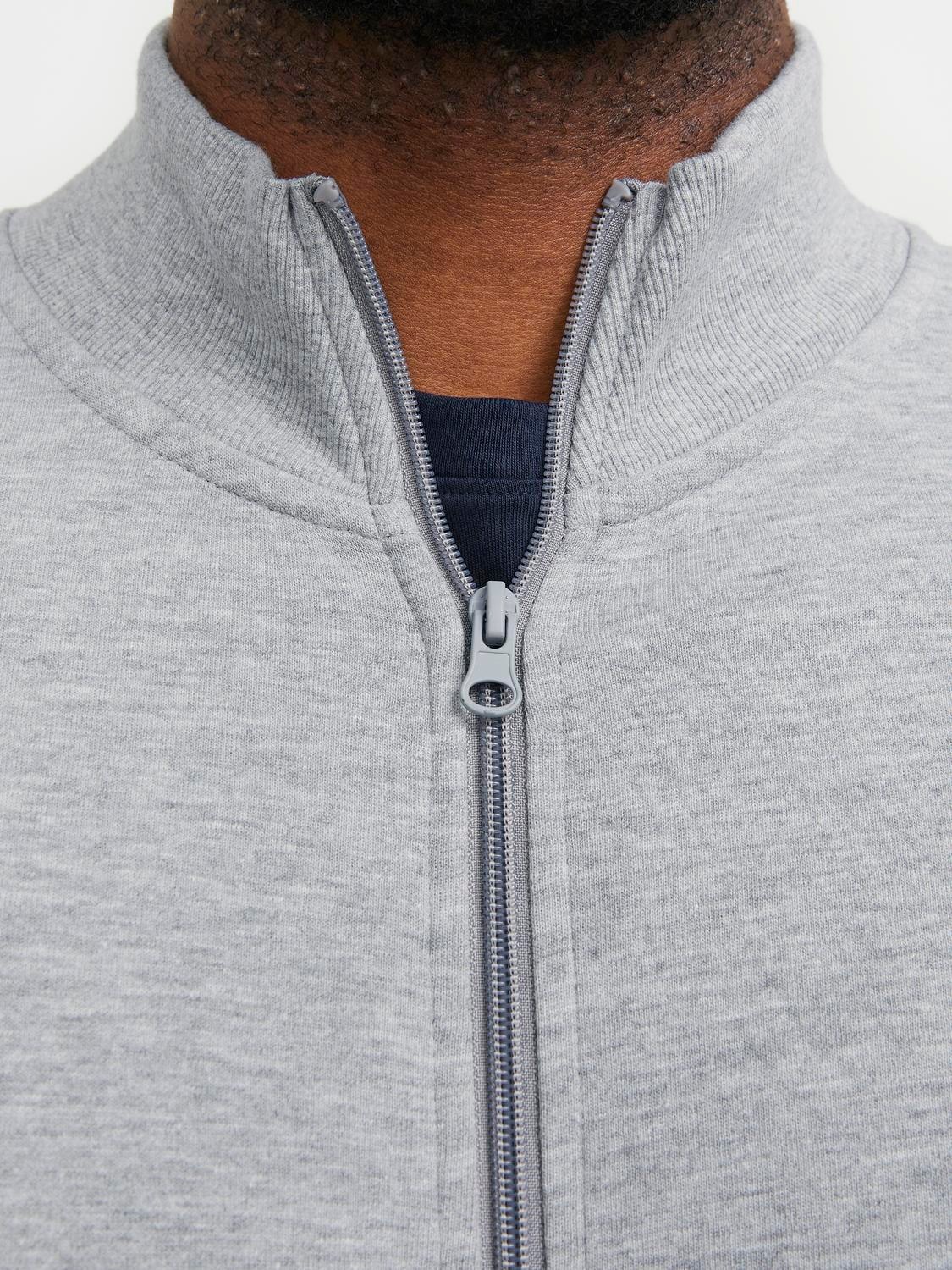 Jack & Jones PlusSize Sweatshirt »JJEPAULOS SWEAT ZIP NOOS PLS«