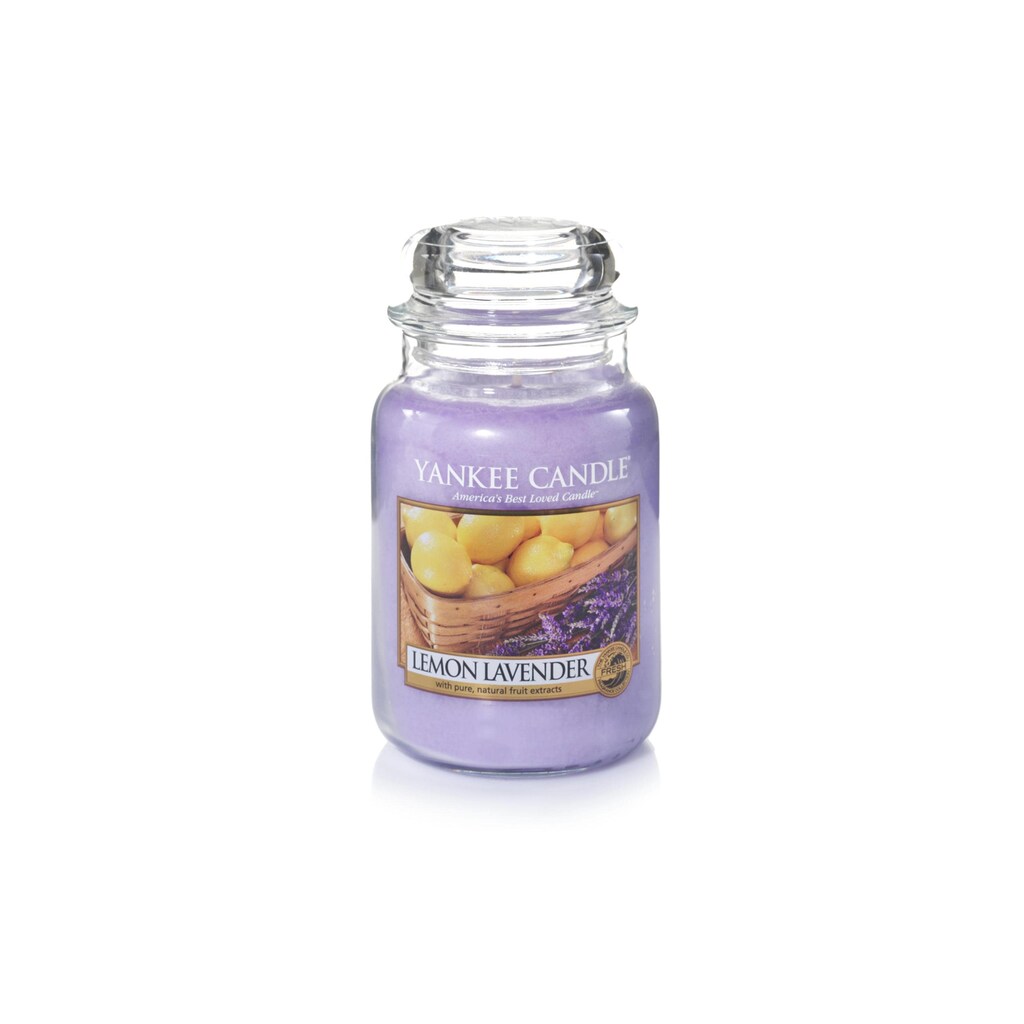 Yankee Candle Duftkerze »Lemon Lavender«