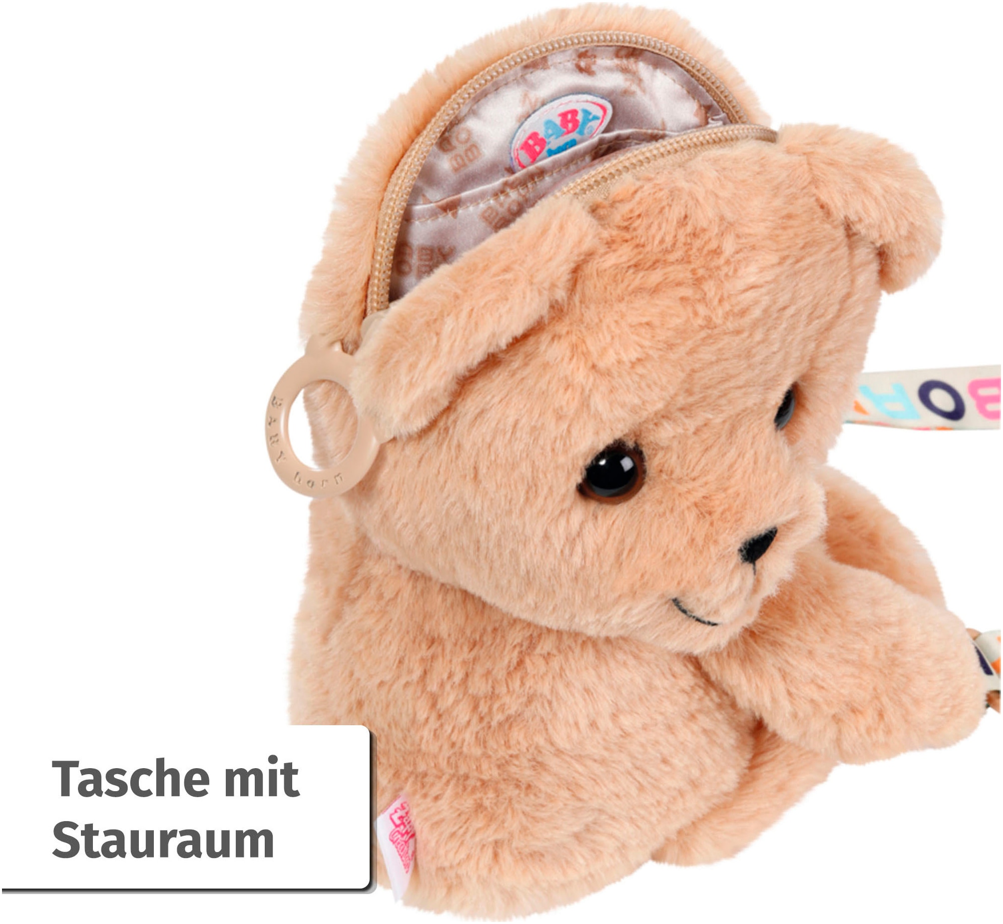 Baby Born Puppenkleidung »Bär, Bärentasche«