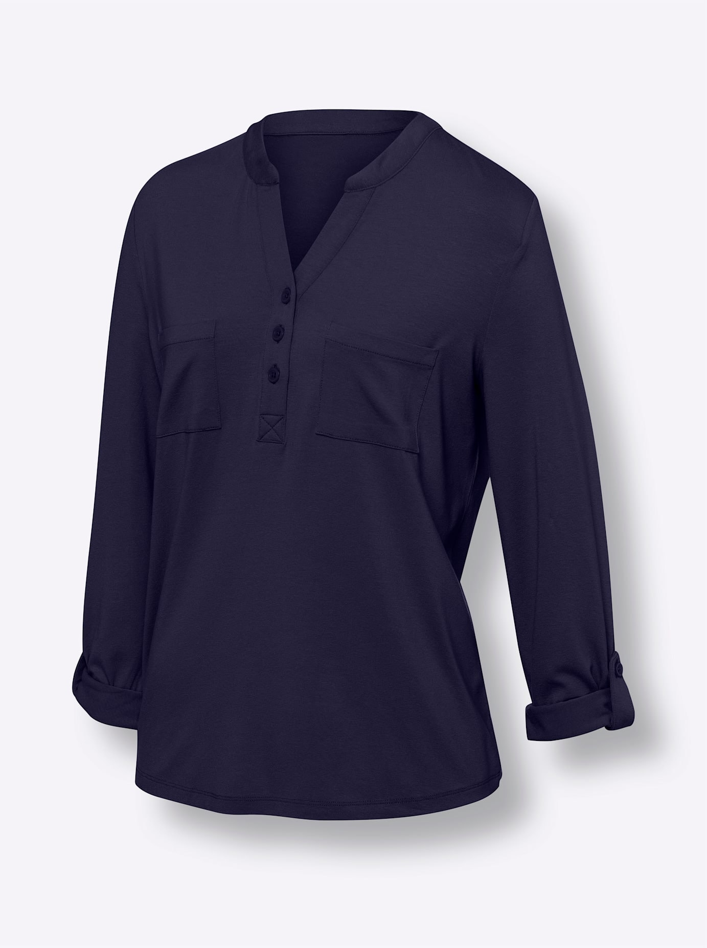 heine Langarmshirt »Shirtbluse«, (1 tlg.)