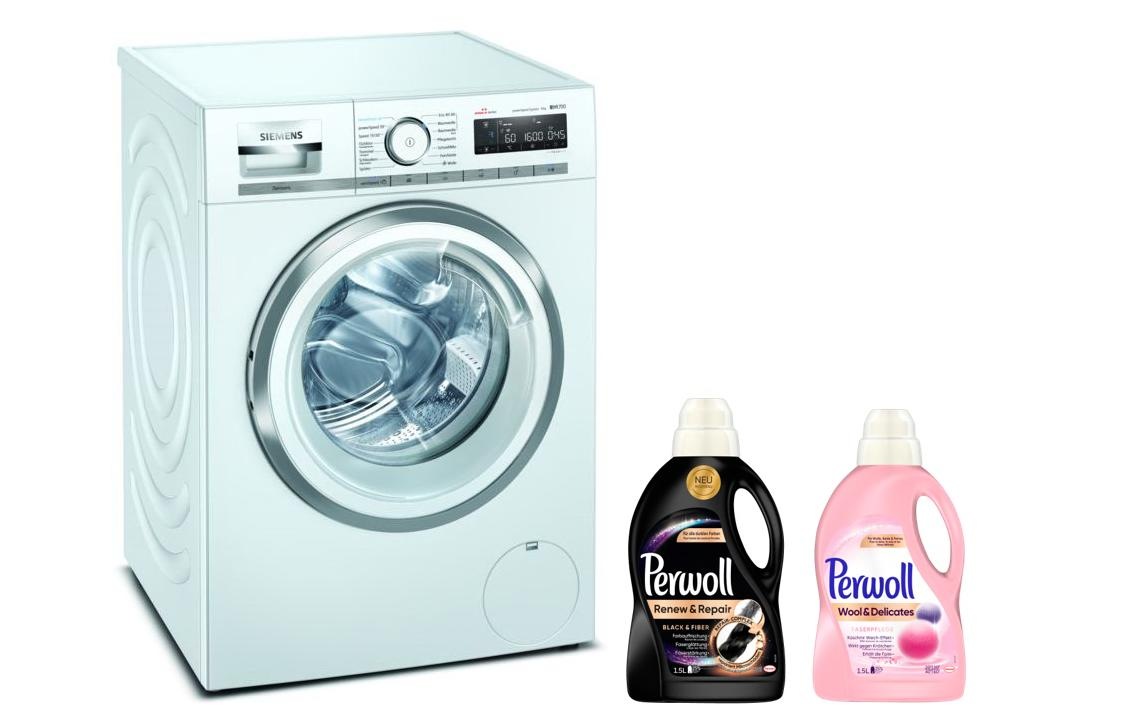 SIEMENS Waschmaschine »WM4HVM90CH A+++«, 9 kg, 1400 U/min