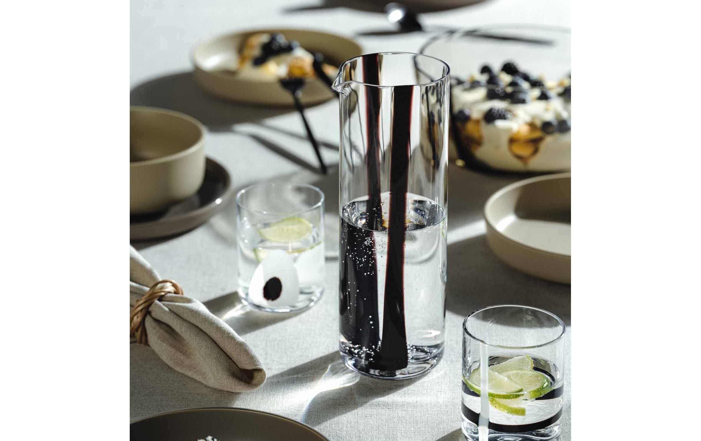 LEONARDO Becher »Banda Nera 300 ml, 2 Stück«, (2 tlg.)