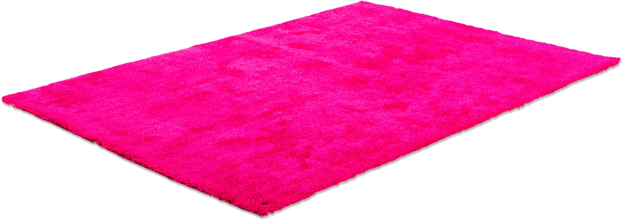 TOM TAILOR Hochflor-Teppich »Soft«, rechteckig, 35 mm Höhe, handgetuftet, Uni-Farben,... kaufen