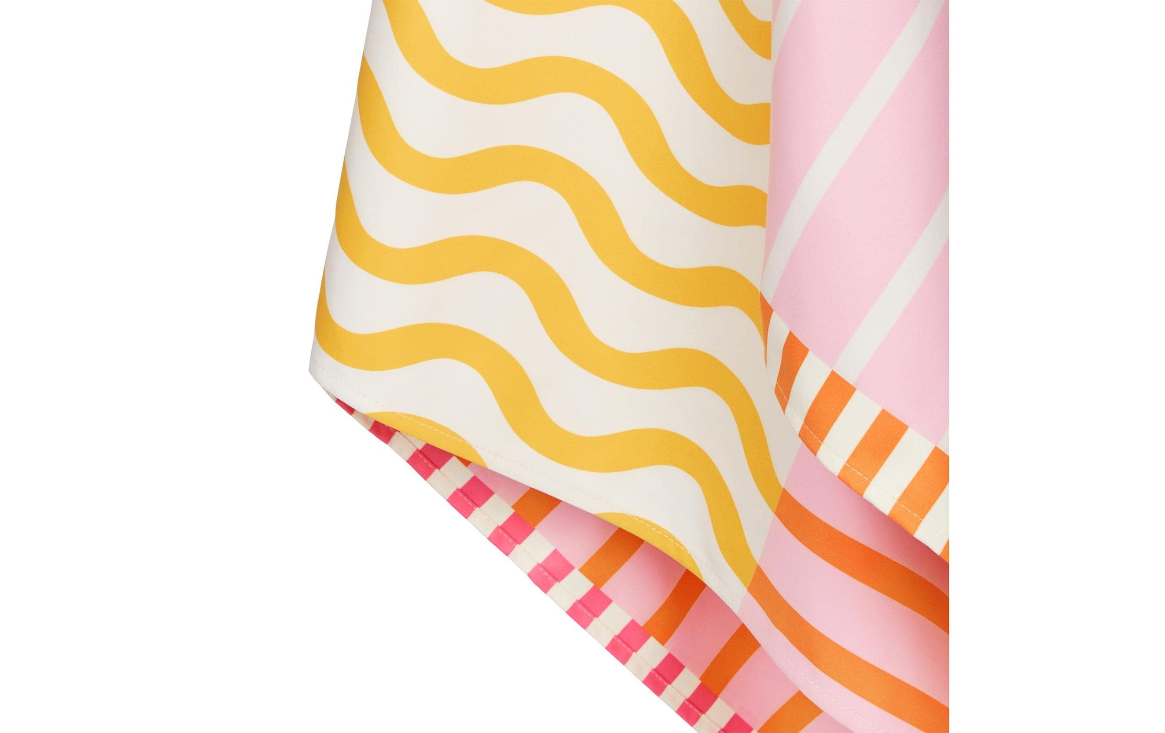 Strandtuch »Dock & Bay Lemonade Waves 200 cm x 90 cm«, (1 St.)