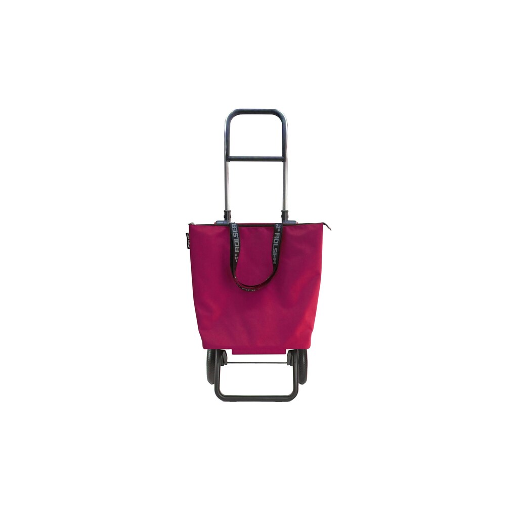 Rolser Einkaufstrolley »Mini Bag Plus MF Logic Pink«