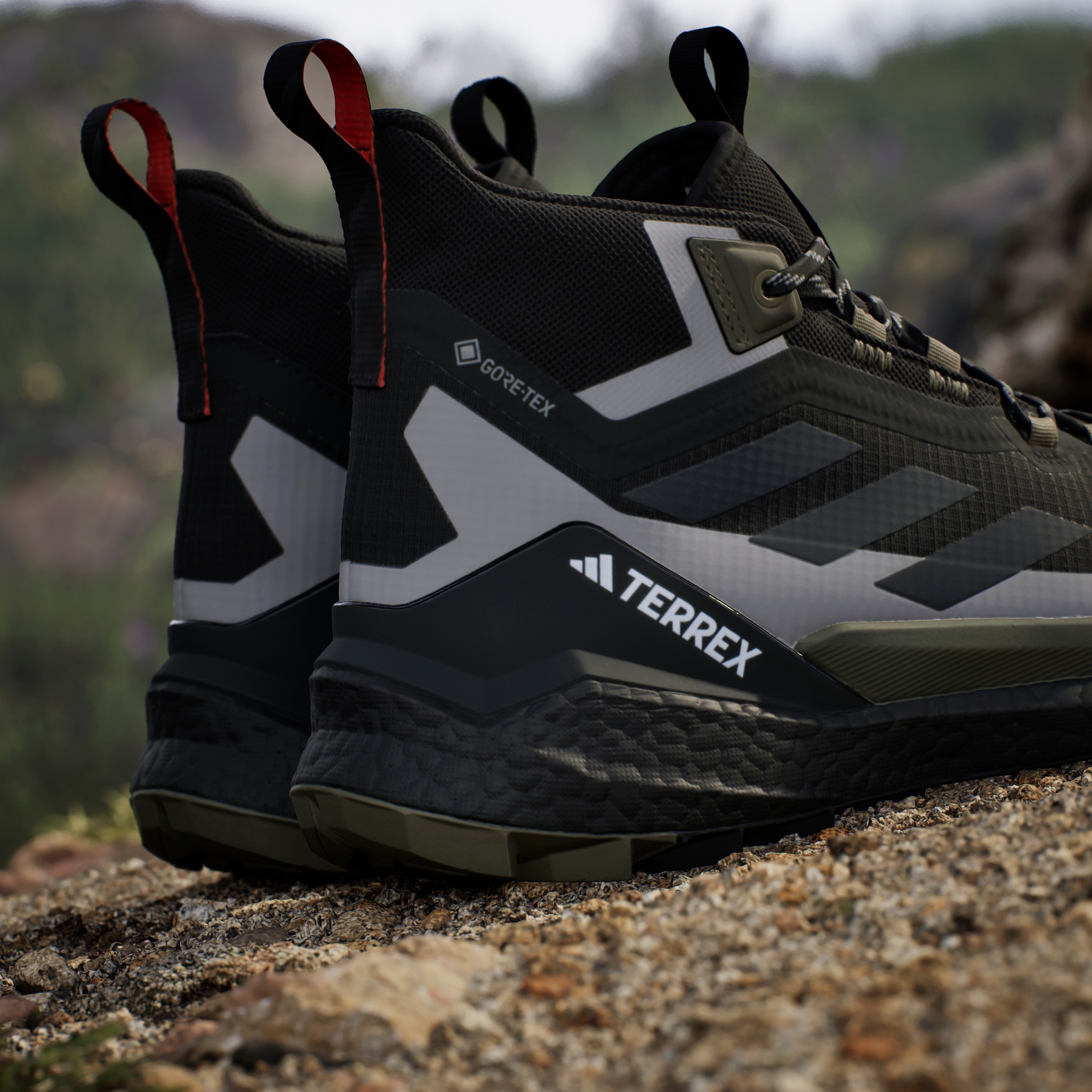 adidas TERREX Wanderschuh »TERREX FREE HIKER 2.0 GORE-TEX«, wasserdicht