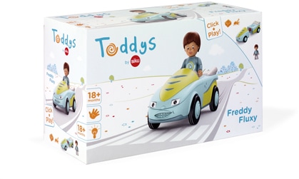Toddys by siku Spielzeug-Auto »Toddys by siku, Freddy Fluxy (101)«