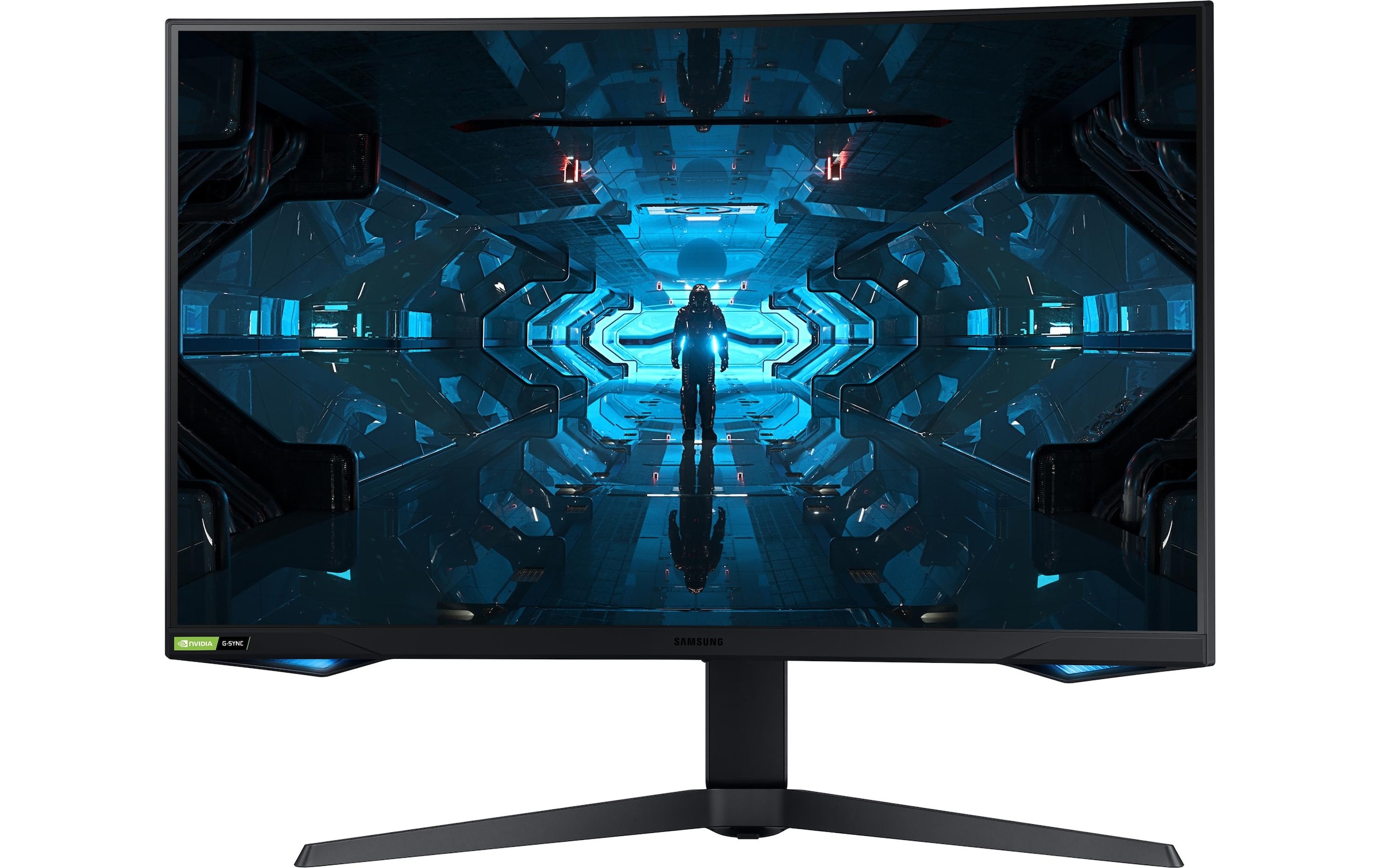 Samsung Gaming-Monitor »Samsung LC27G75TQSPXEN«, 68,05 cm/26,9 Zoll, 2560 x 1440 px, WQHD, 1 ms Reaktionszeit, 240 Hz