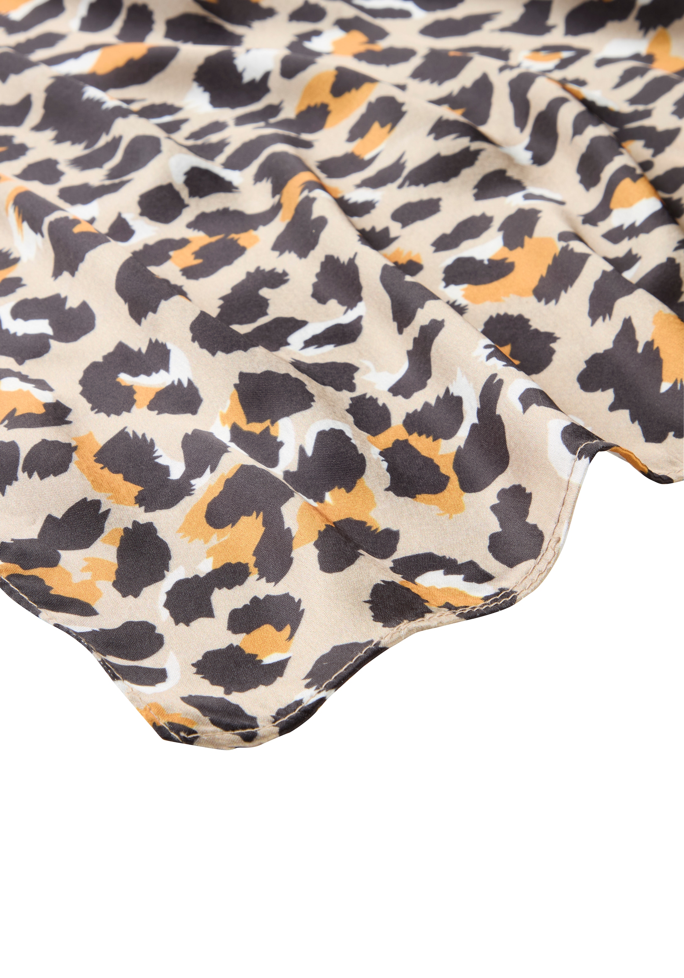 Laura Scott Halstuch, mit trendigem Allover-Leopard-Muster - NEW