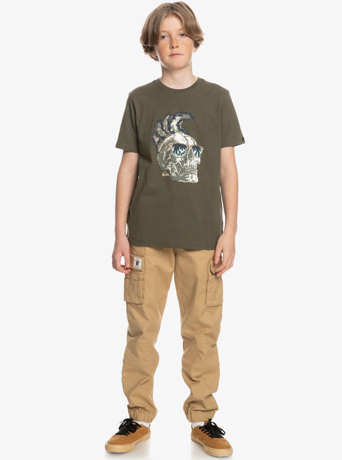 Quiksilver T-Shirt »Smoke Screen«