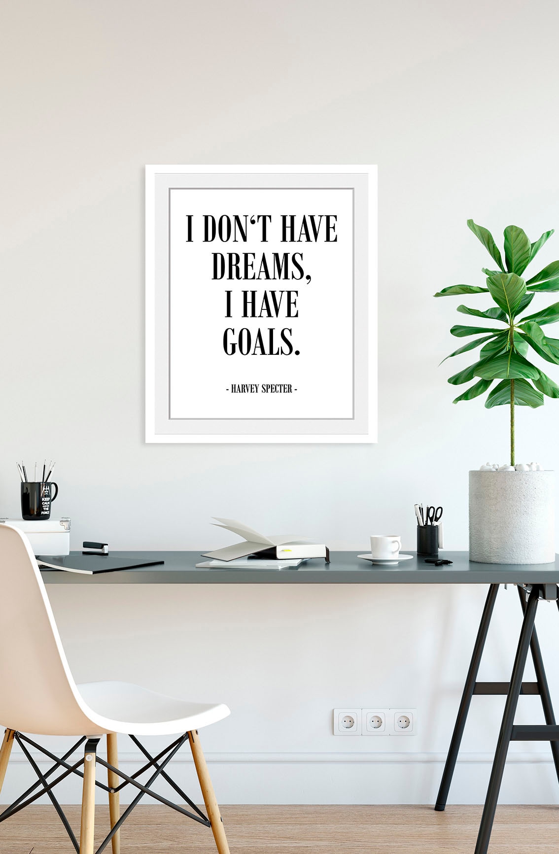 queence Bild »GOALS«, (1 St.) kaufen