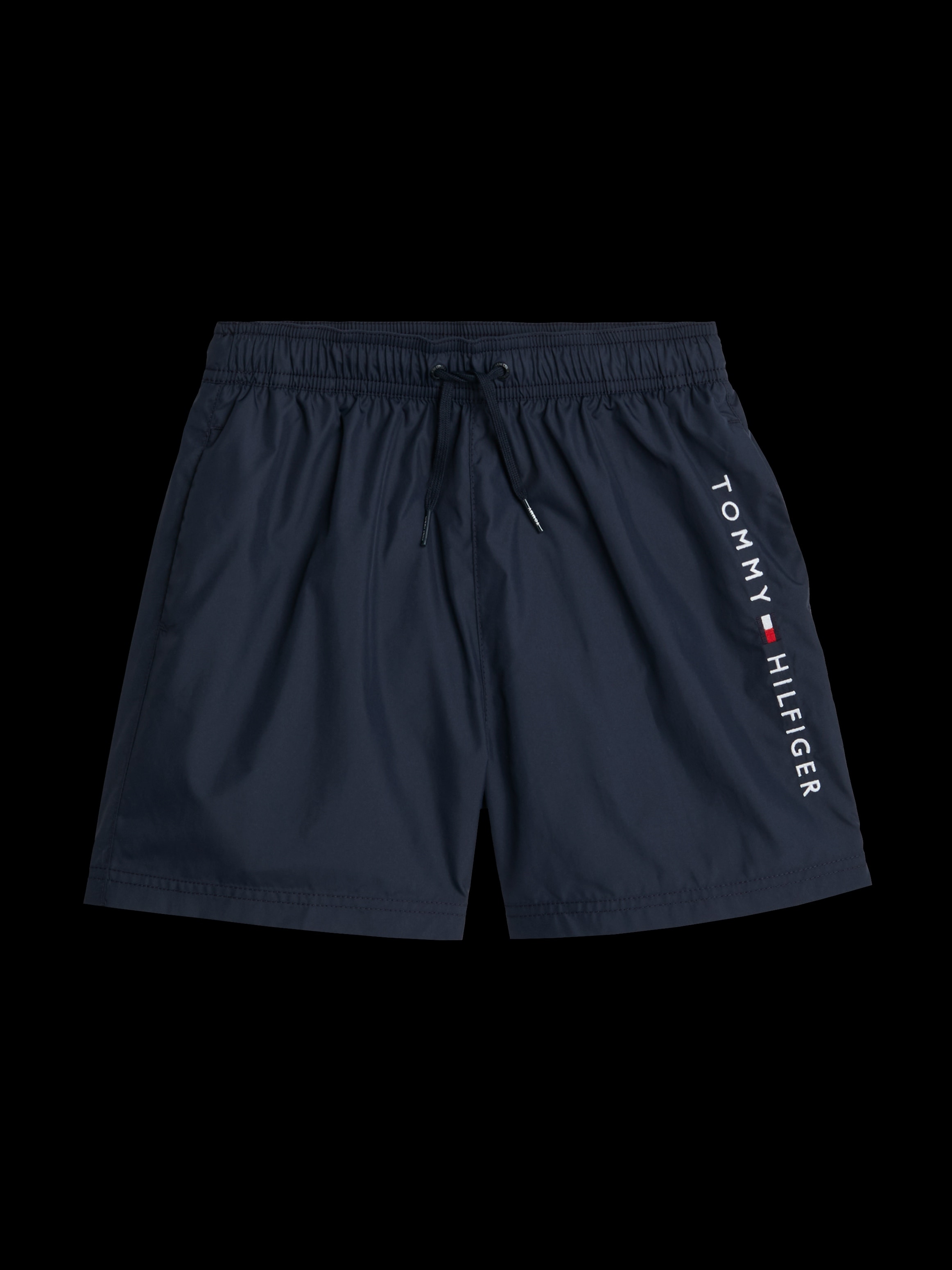 Tommy Hilfiger Swimwear Badeshorts »MEDIUM DRAWSTRING«, mit Logoschriftzug