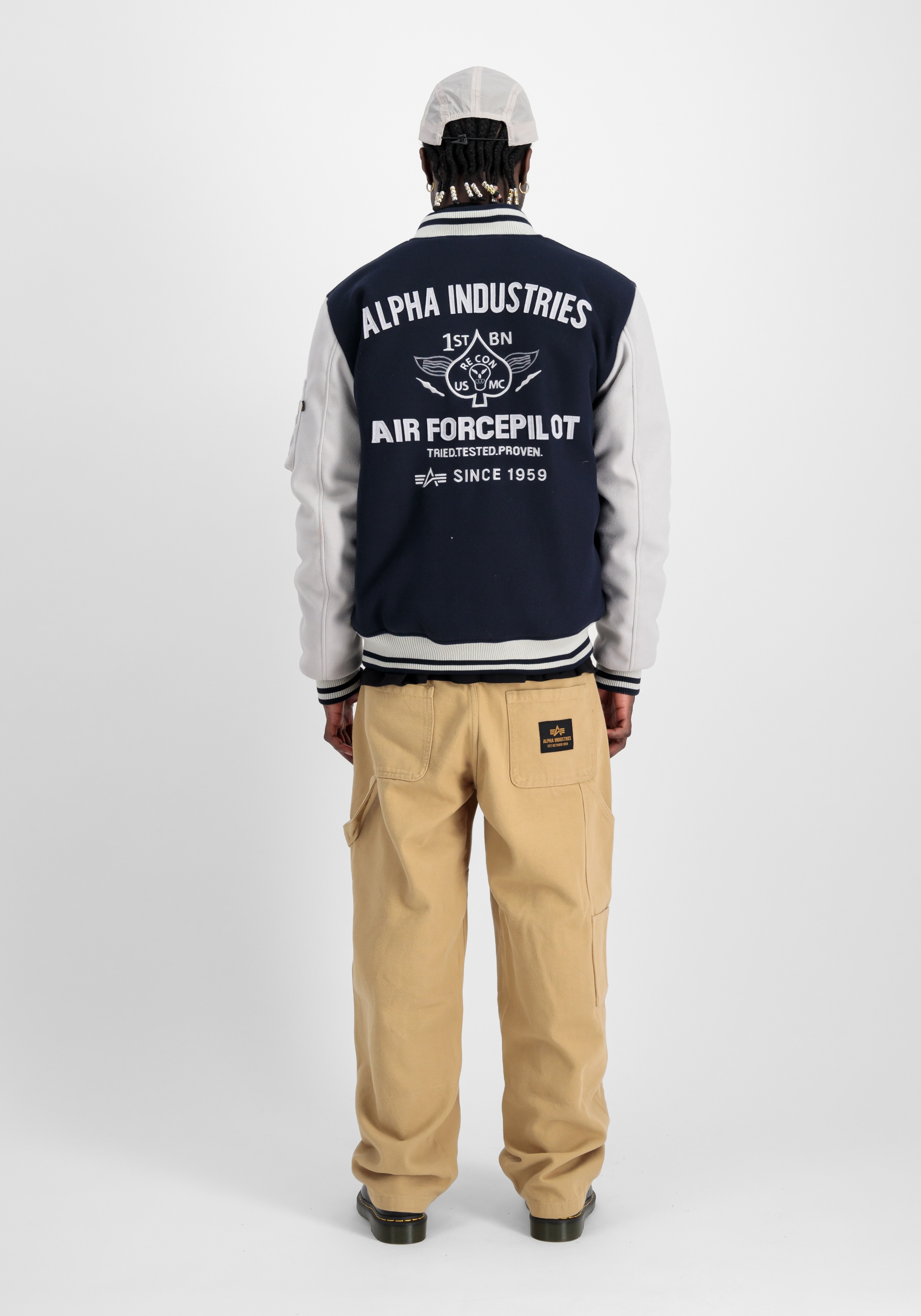 Alpha Industries Bomberjacke »Varsity Air Force Jacket«