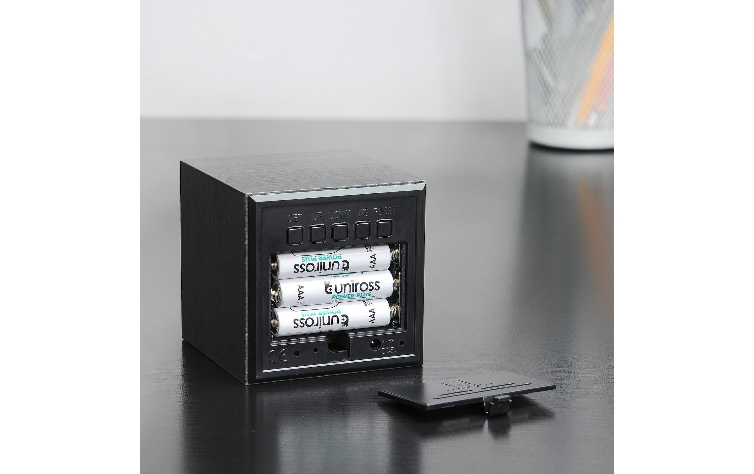 Wecker »Gingko Cube Click Clock – Wecker«