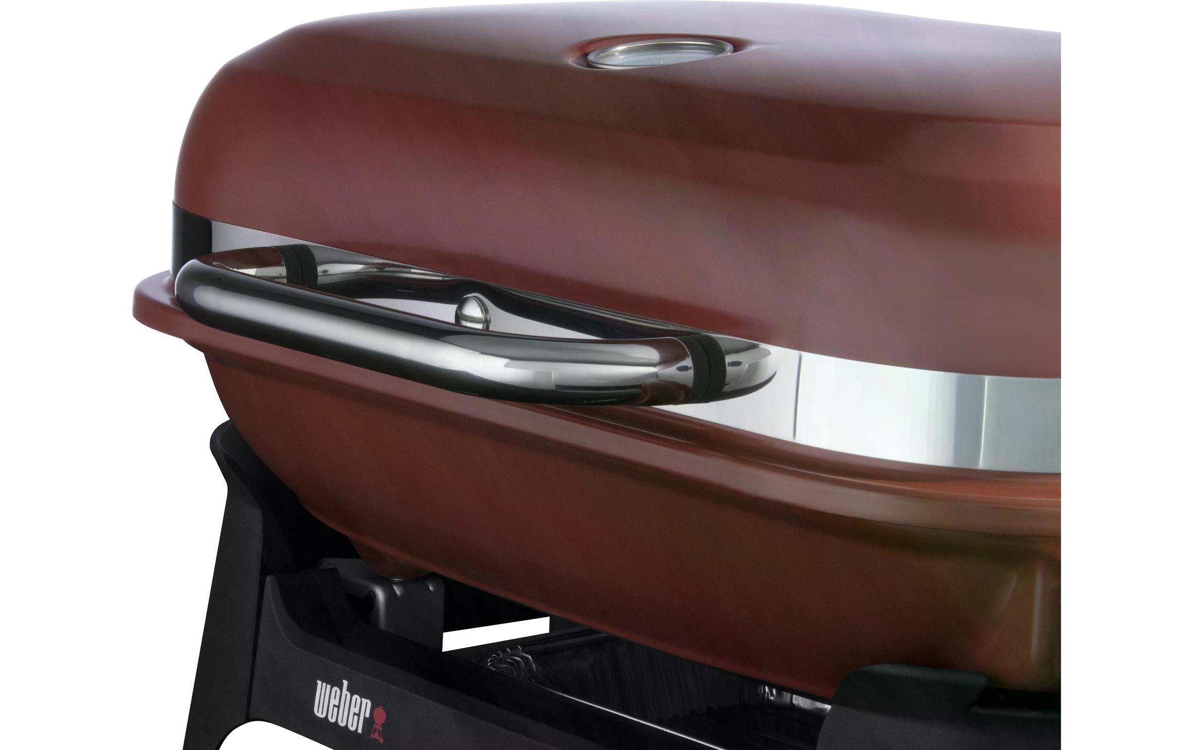 Weber Elektro-Standgrill »Lumin Compact, Rot«, 2200 W
