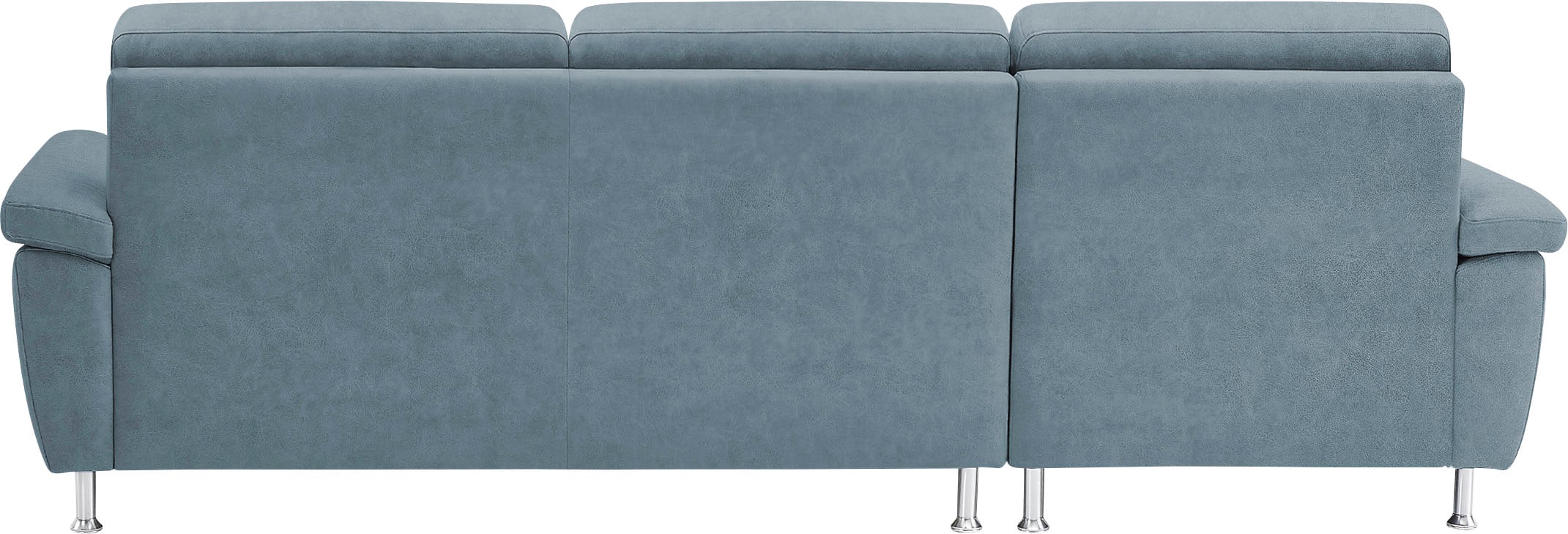 CALIZZA INTERIORS Ecksofa »Onyx L-Form«, Recamiere links oder rechts, wahlweise mit Bettfunktion, Breite 270 cm