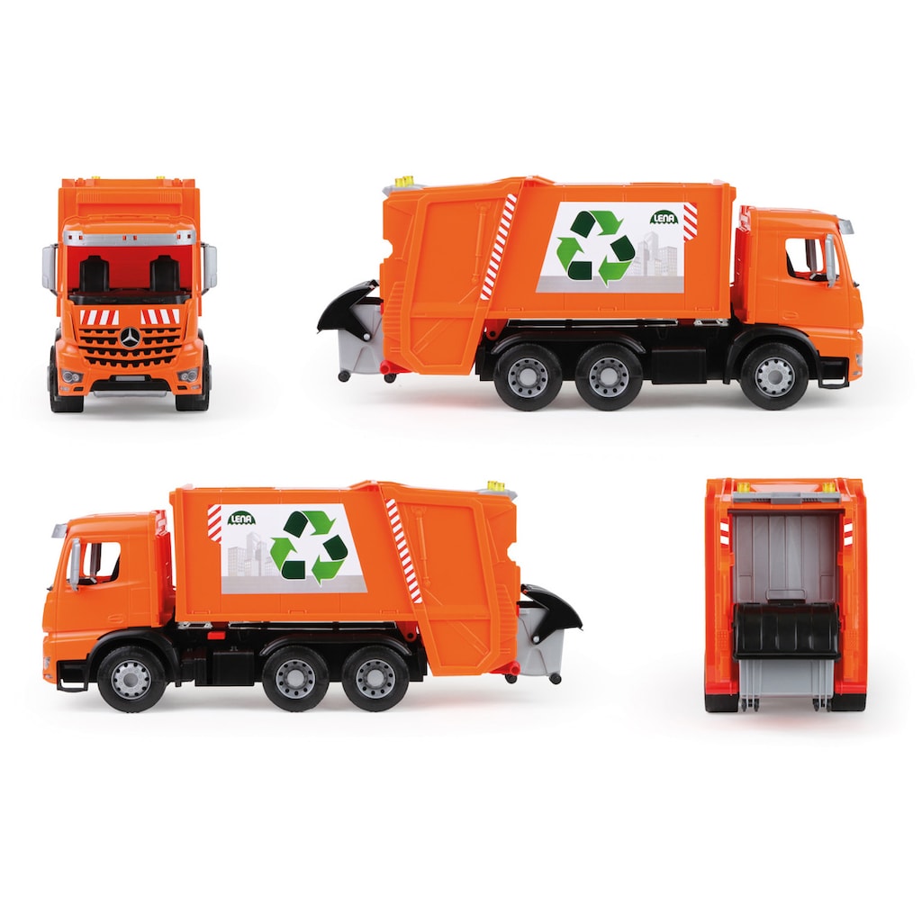 Lena® Spielzeug-Müllwagen »Worxx, Mercedes-Benz Arocs«