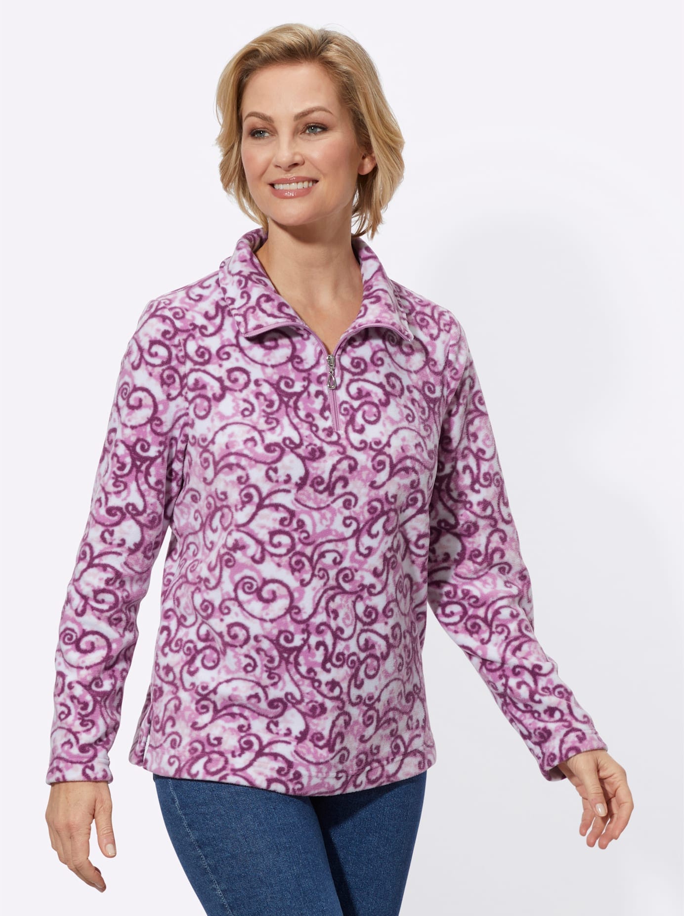 Classic Basics Fleeceshirt »Fleece-Shirt«, (1 tlg.)