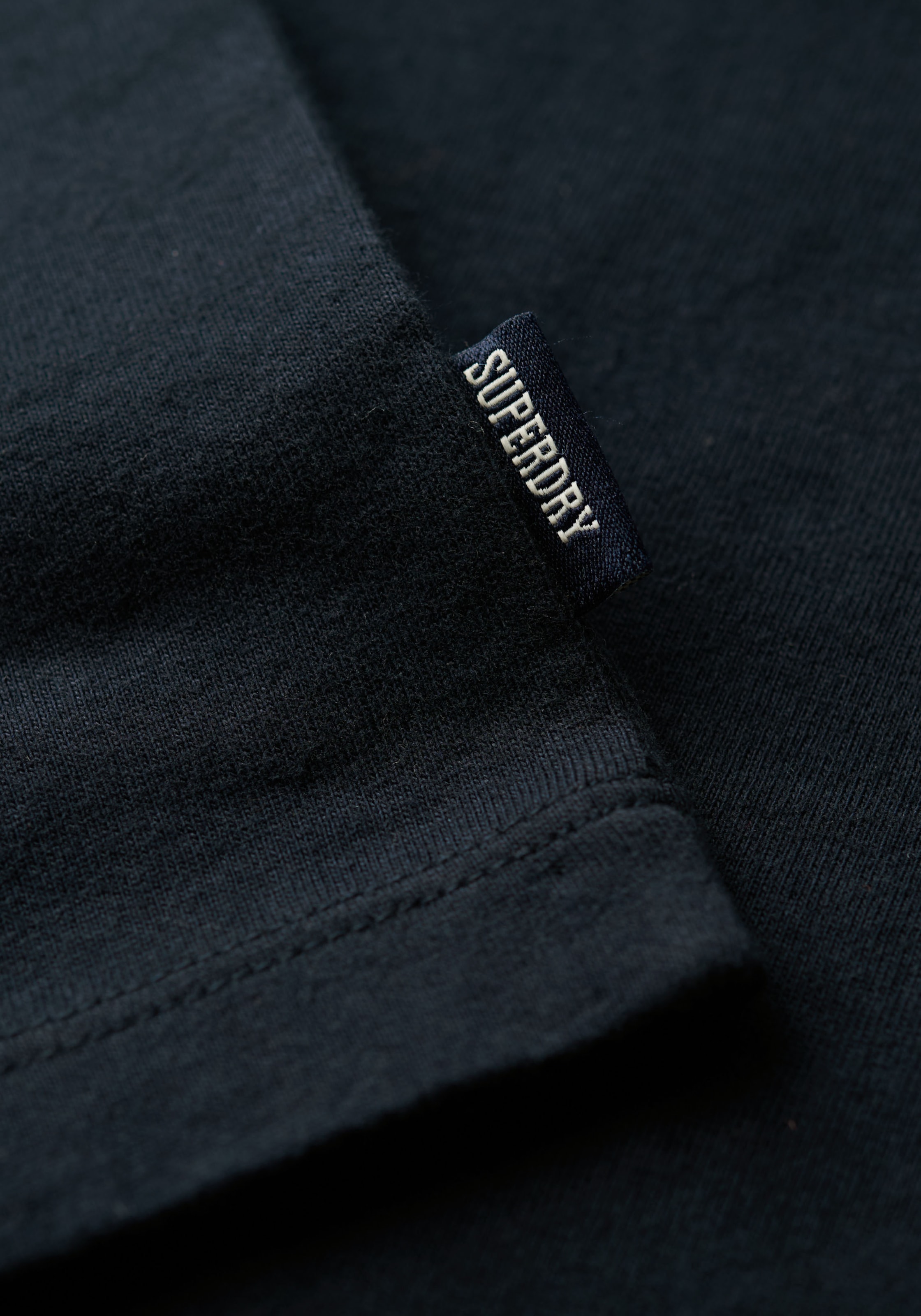 Superdry Kurzarmshirt »EMBROIDER SUPERSTATE LOGO TEE«