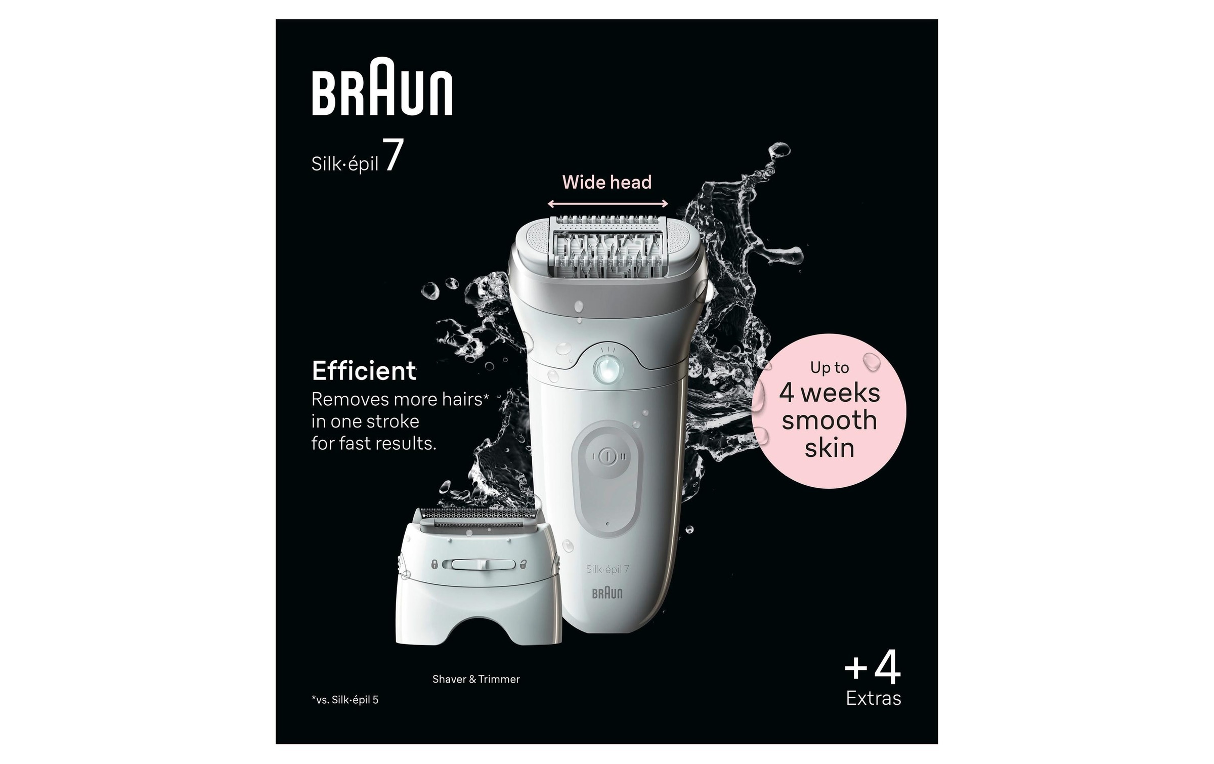 Braun Epilierer »Silk-épil 7 7-041«