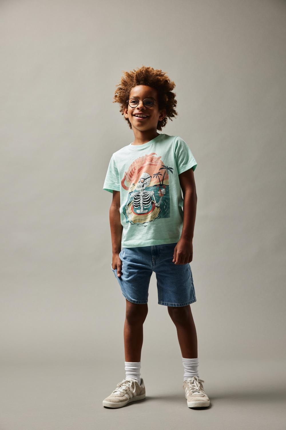 Name It Shorts »NKMRYAN ST DNM L SHORTS 4«