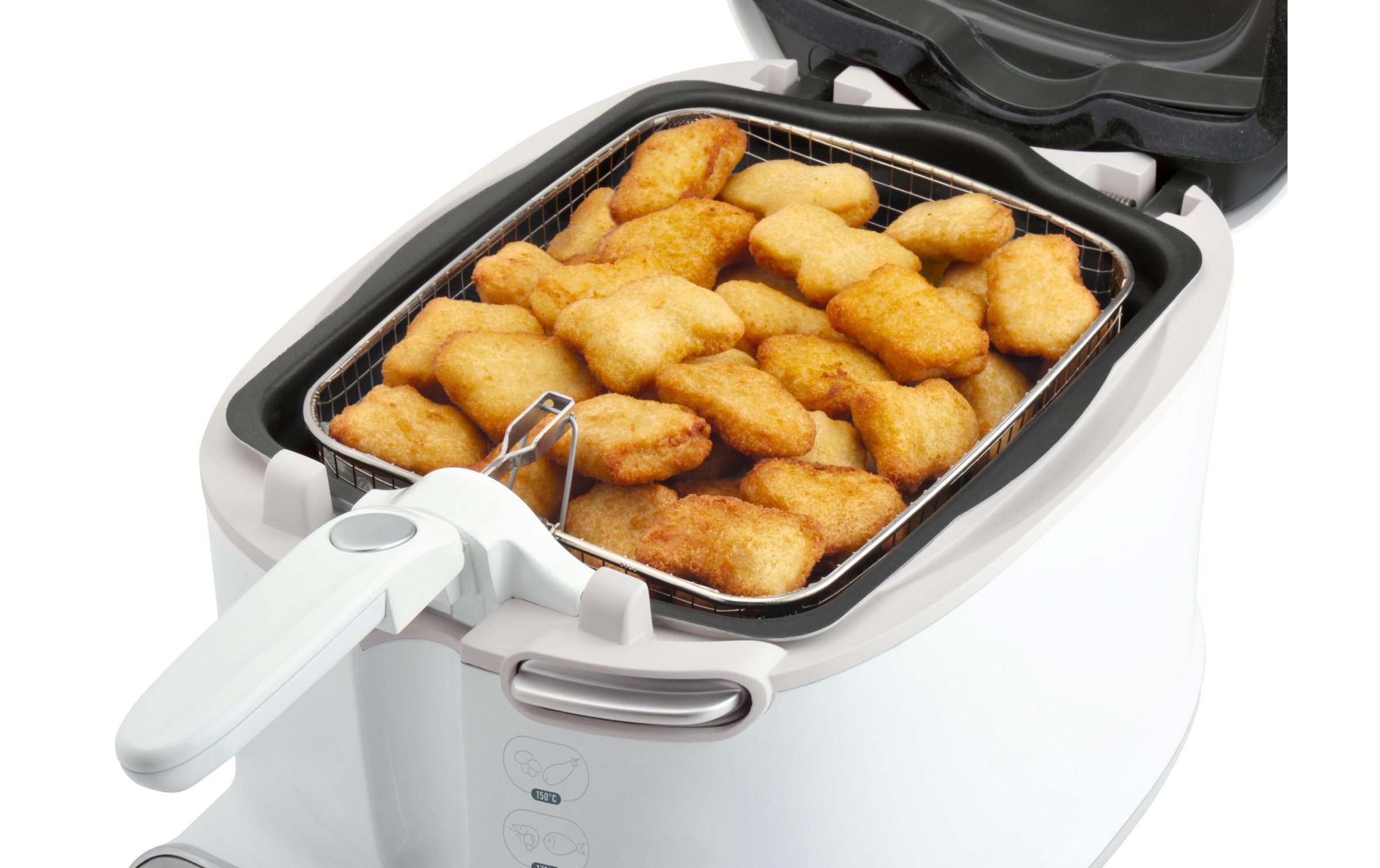 Moulinex Fritteuse »Super UNO AM3021, 1.5 kg«, 1800 W, Fassungsvermögen 2,2 l
