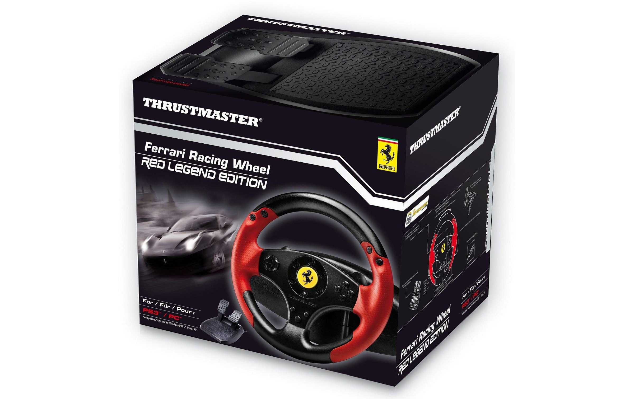Thrustmaster Lenkrad »Ferrari 458 Spider Racing«