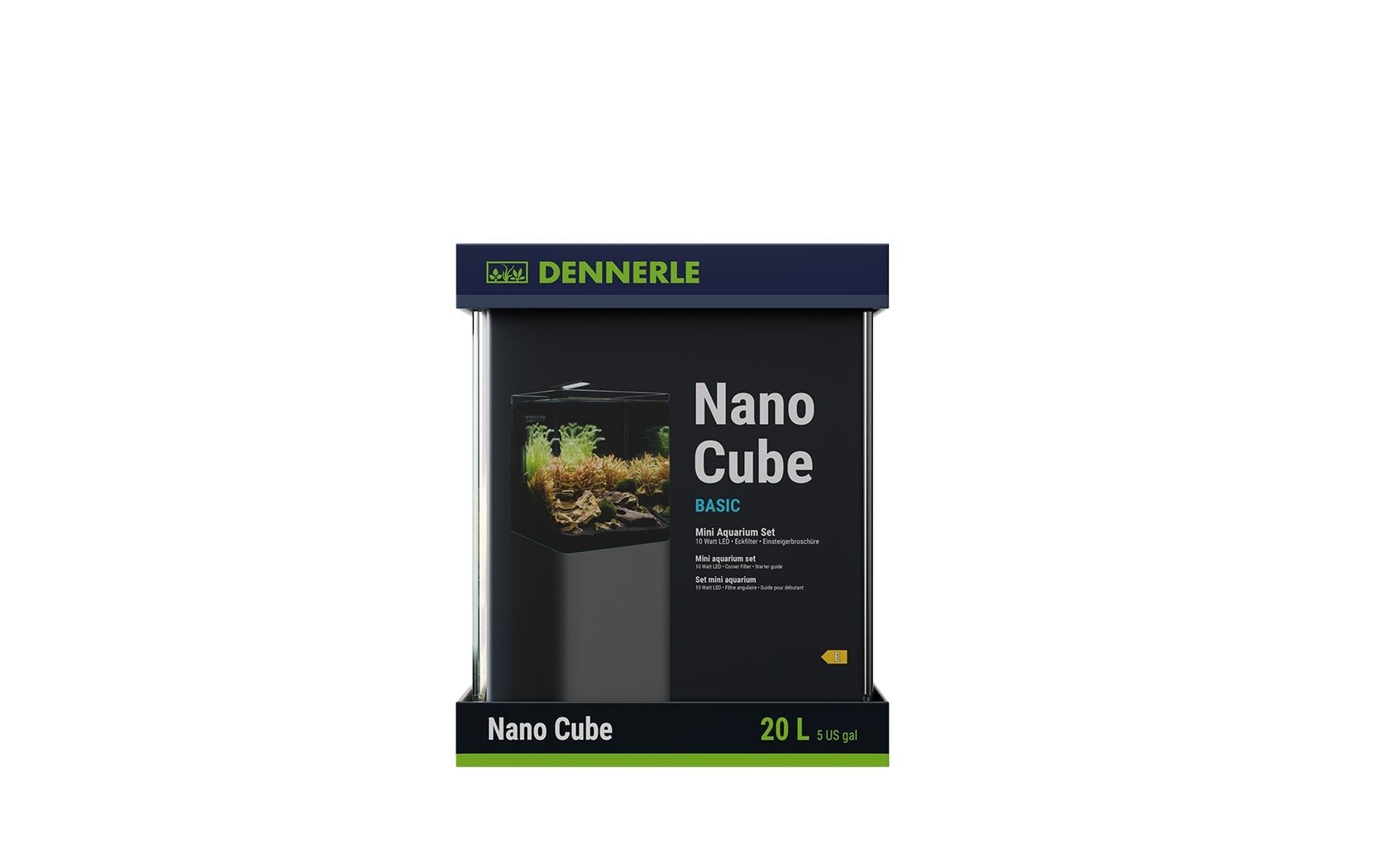 DENNERLE Aquarium »Nano Cube Basic, 20 l«