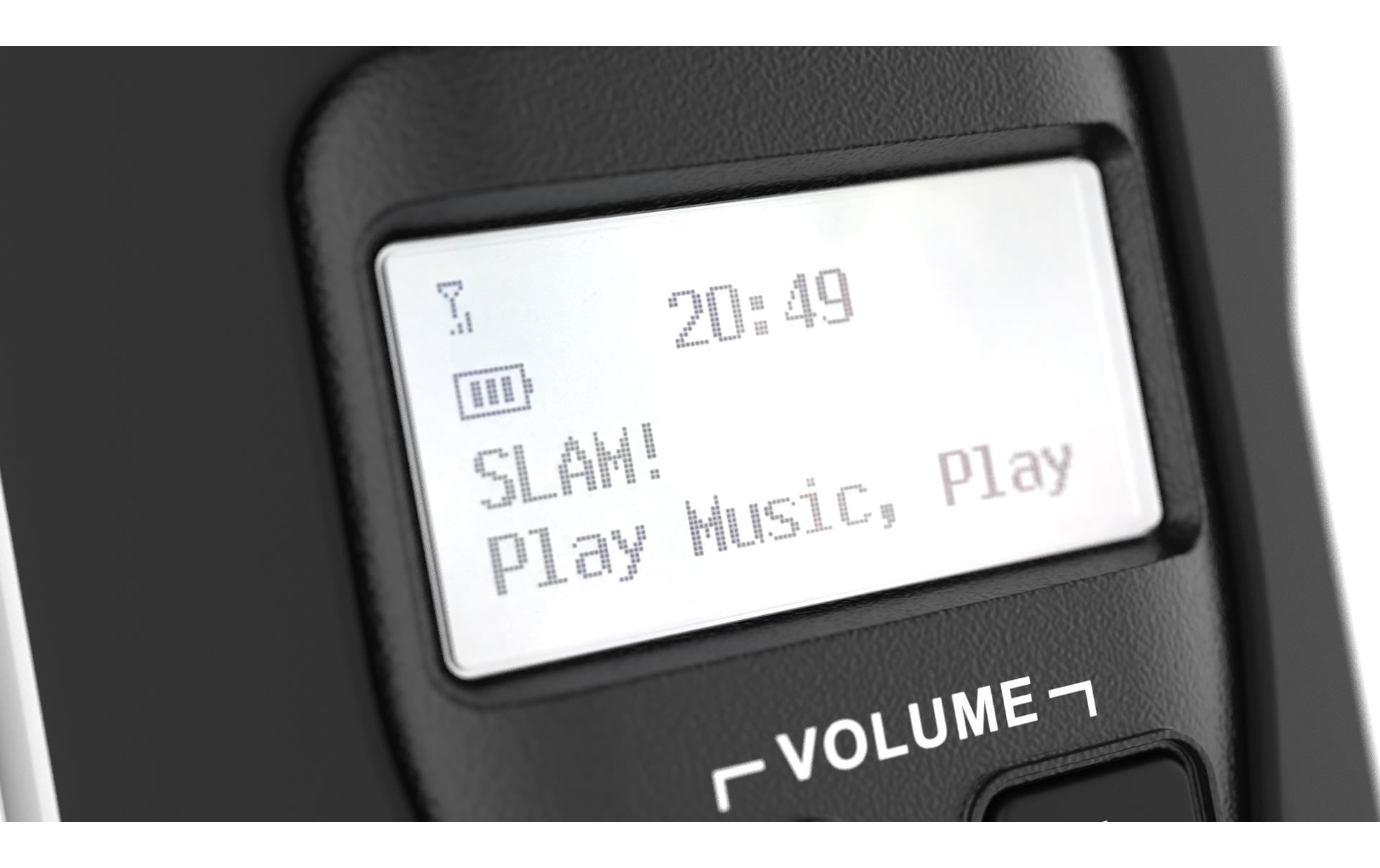 PerfectPro Digitalradio (DAB+) »SOLOWORKER«, Display, Equalizer, Senderspeicher