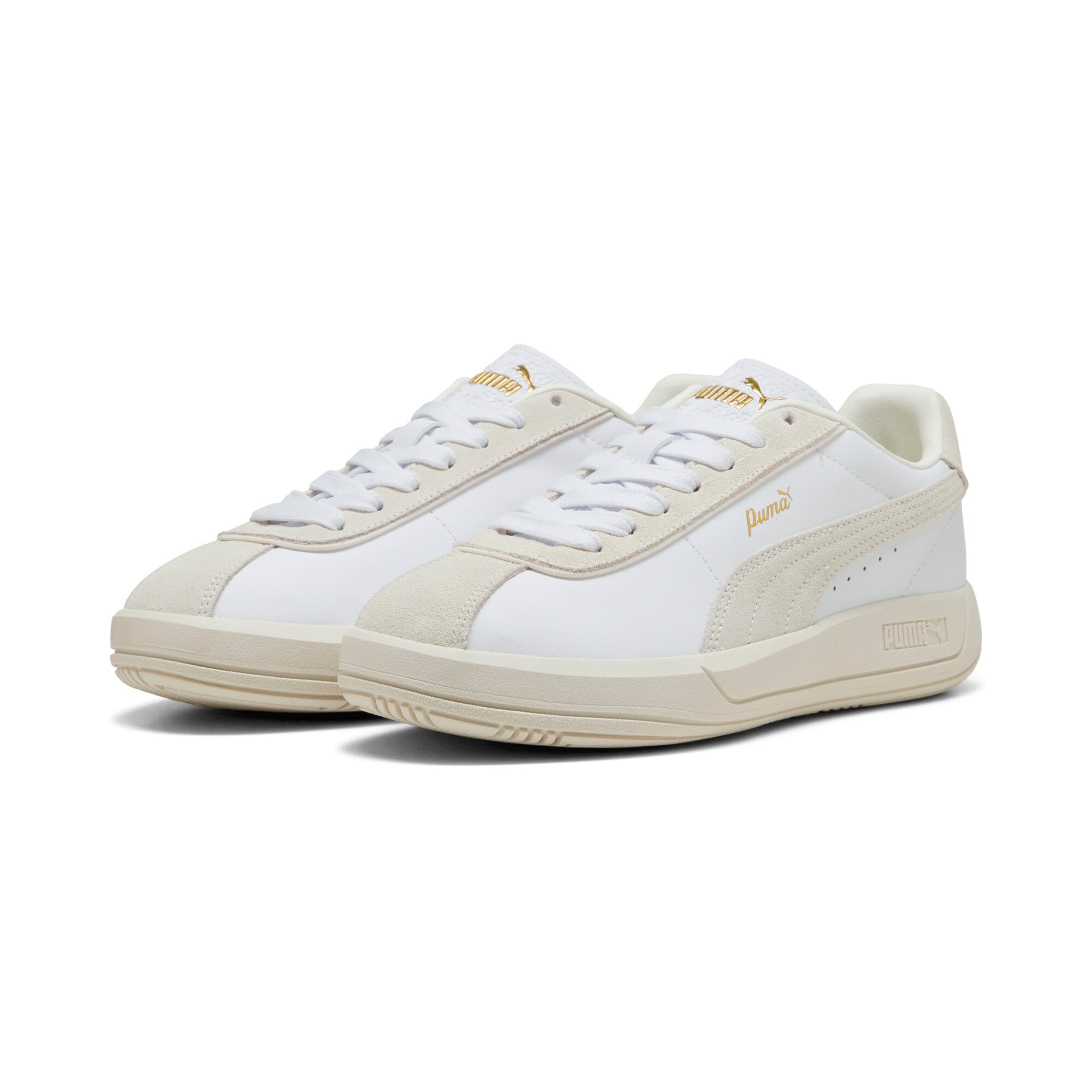 PUMA Sneaker "CLUB KLASSIKA" Obermaterial aus Leder, Innenmaterial aus Textil