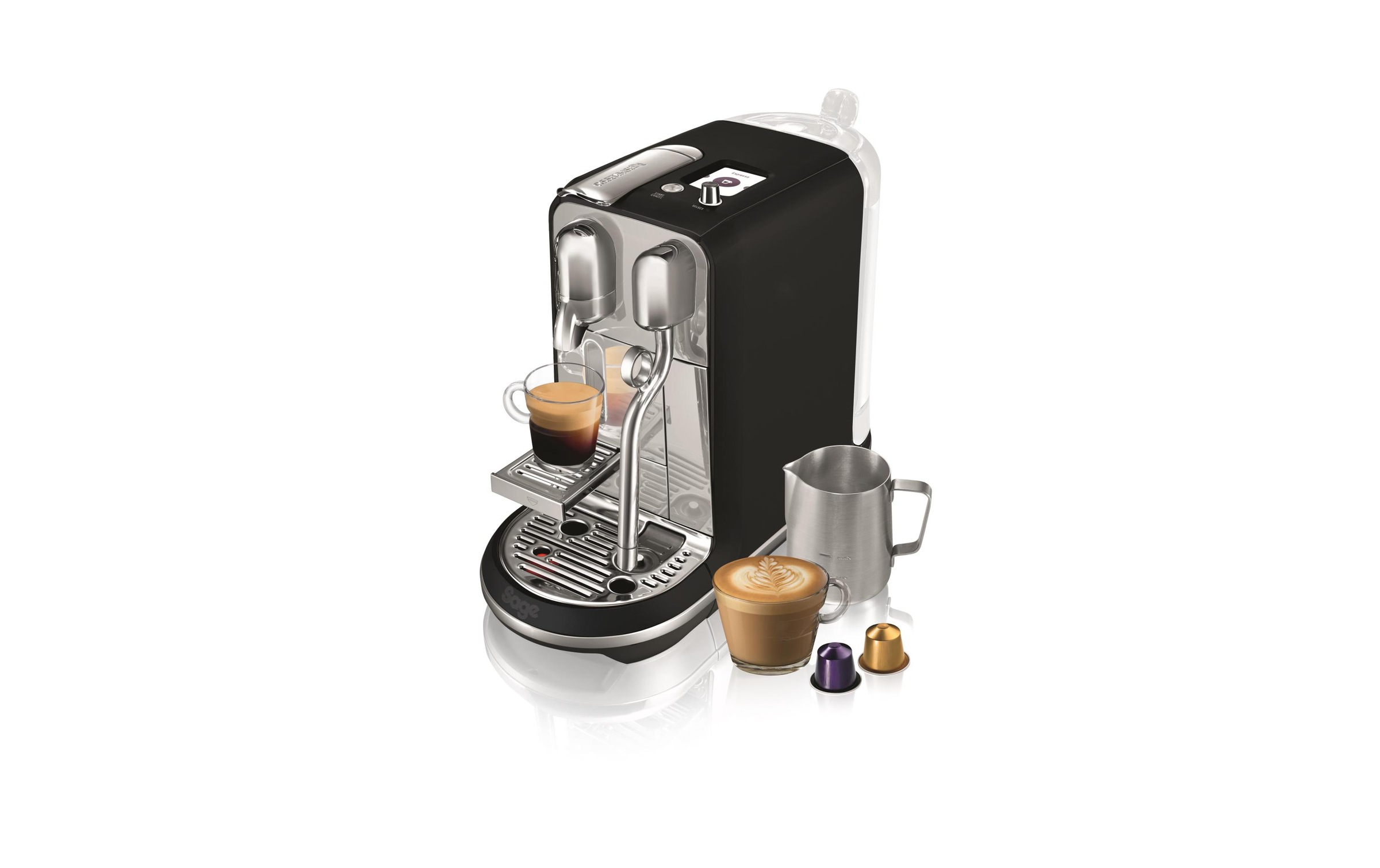 Sage Kapselmaschine »Creatista Plus Steel 1.5 l«