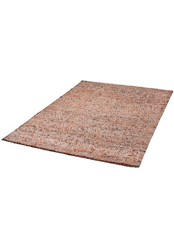 Dekowe Wollteppich »Magali«, rechteckig, 17 mm Höhe, Handweb Teppich, reine Wolle,... kaufen