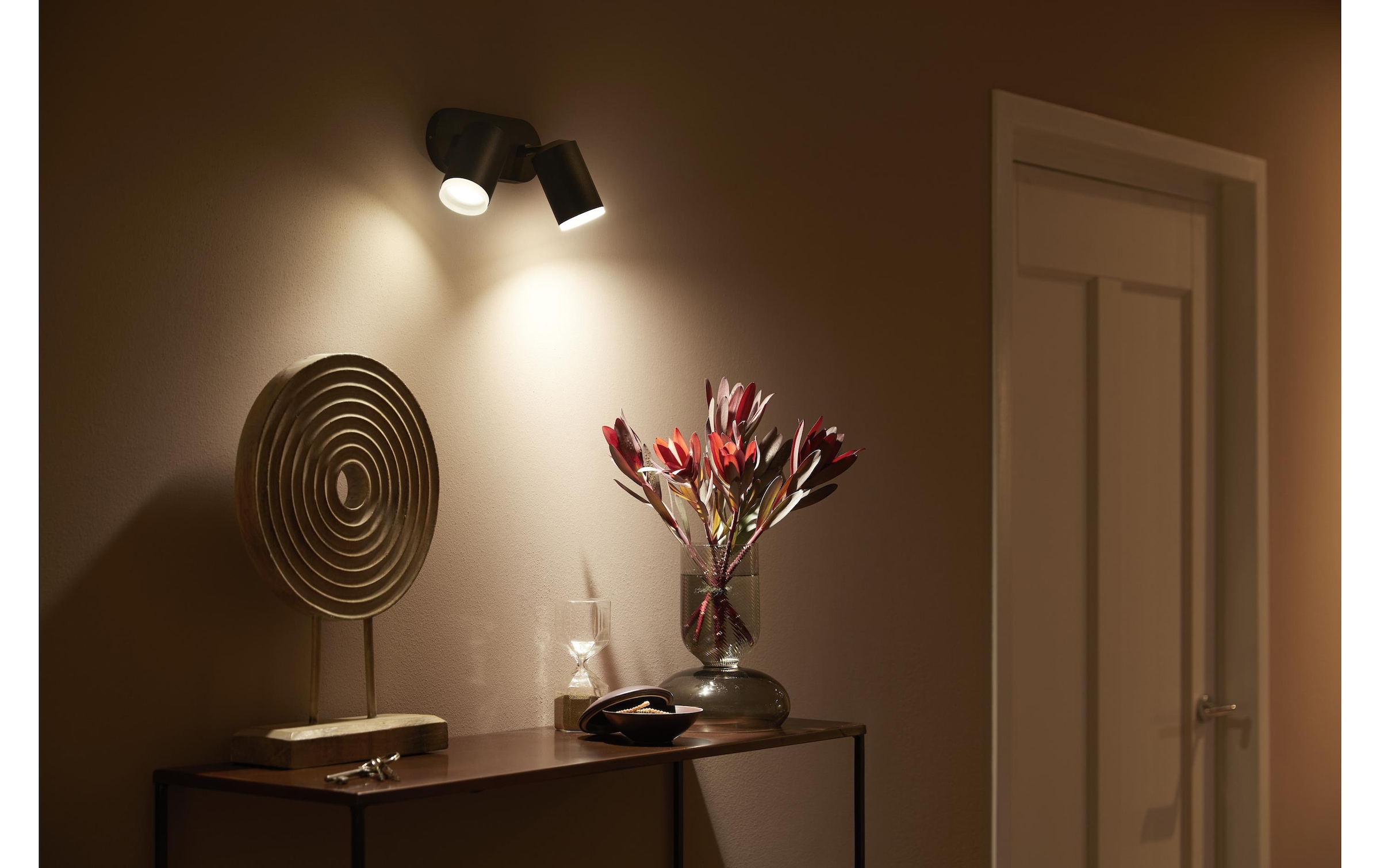 Philips Hue LED Deckenleuchte »Fugato 2er-Spot«, Leuchtmittel GU10 | LED wechselbar
