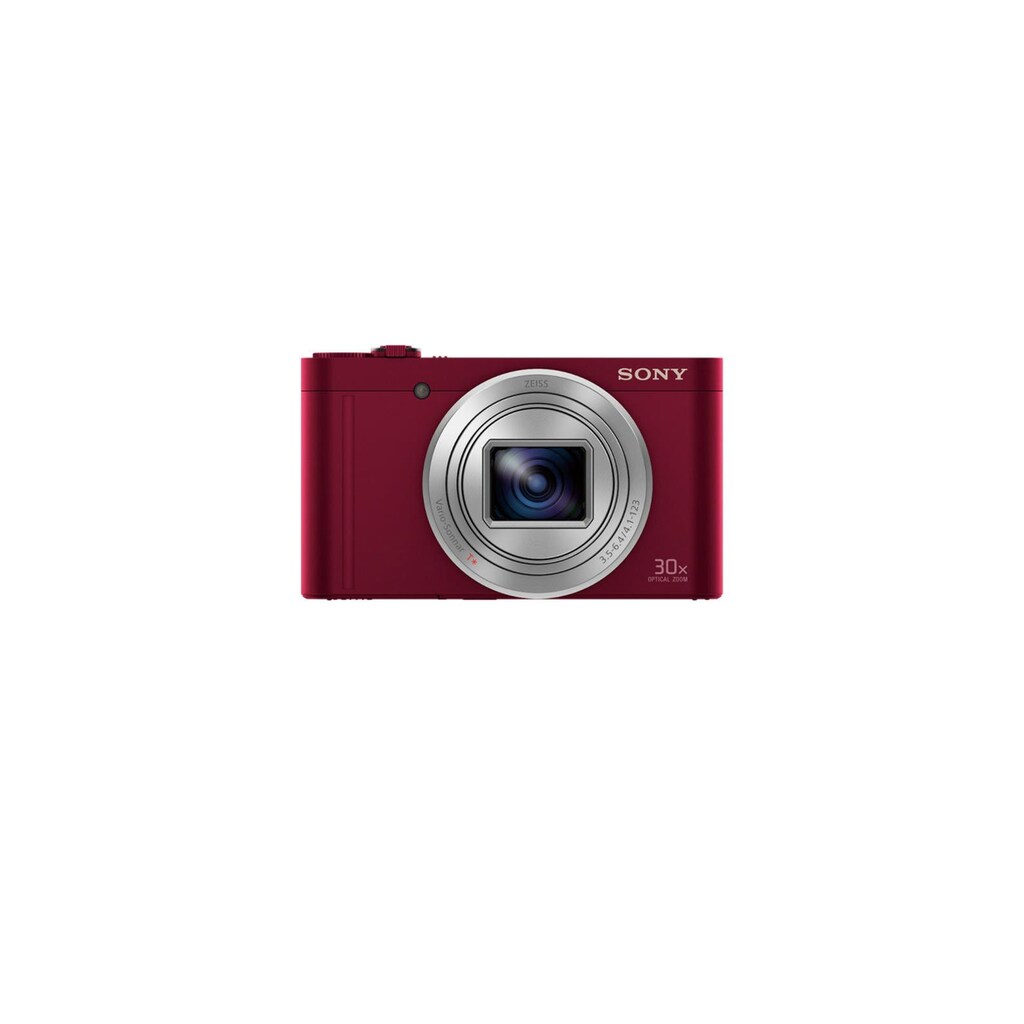 Sony Kompaktkamera »DSCWX500R Rot«