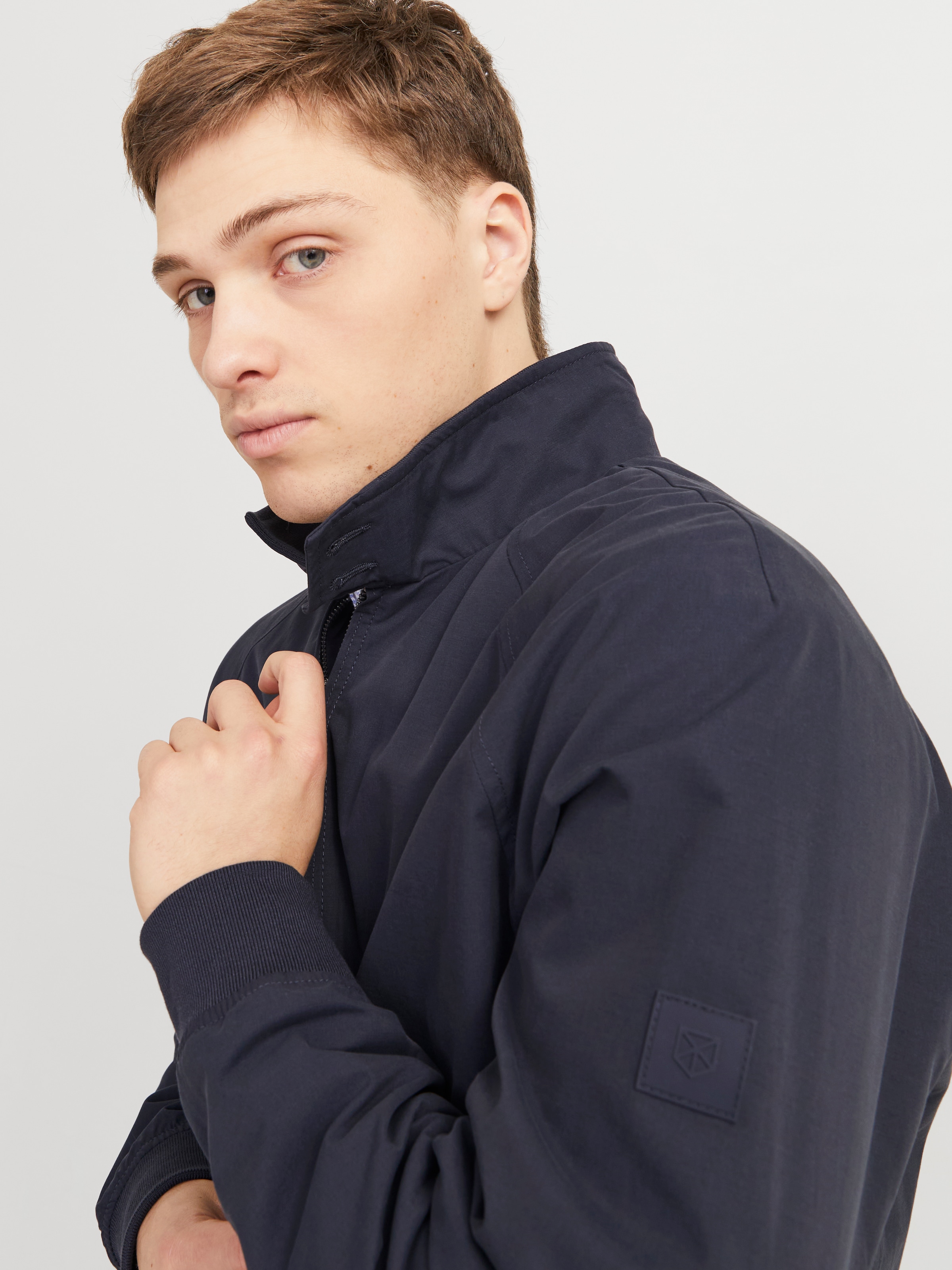 Jack & Jones Kurzjacke »JPRBLURALPH HARRINGTON JACKET SN«