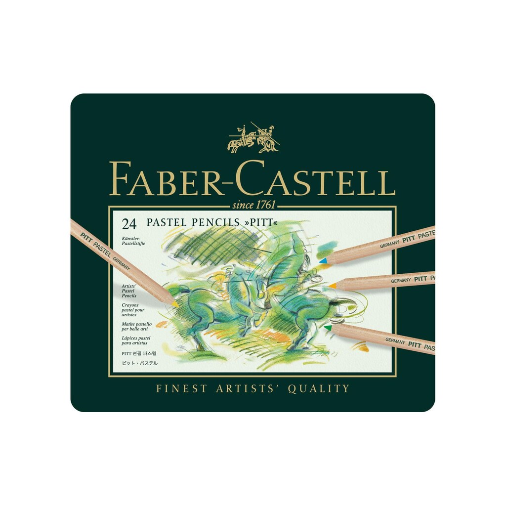 Faber-Castell Buntstift »Pitt Paste«