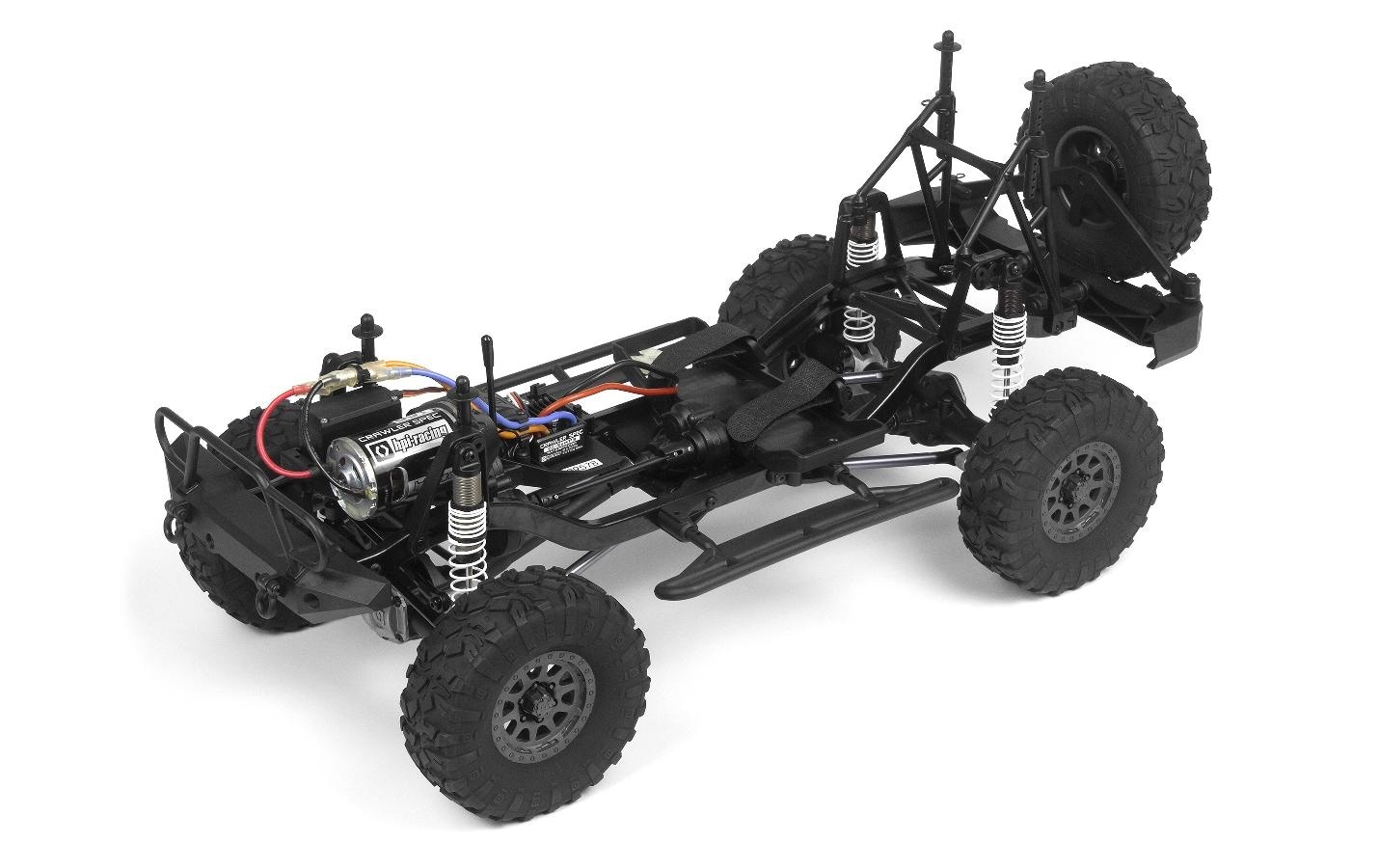 RC-Monstertruck »HPI Venture Wayfinder Orange, RTR,«, Lackiert