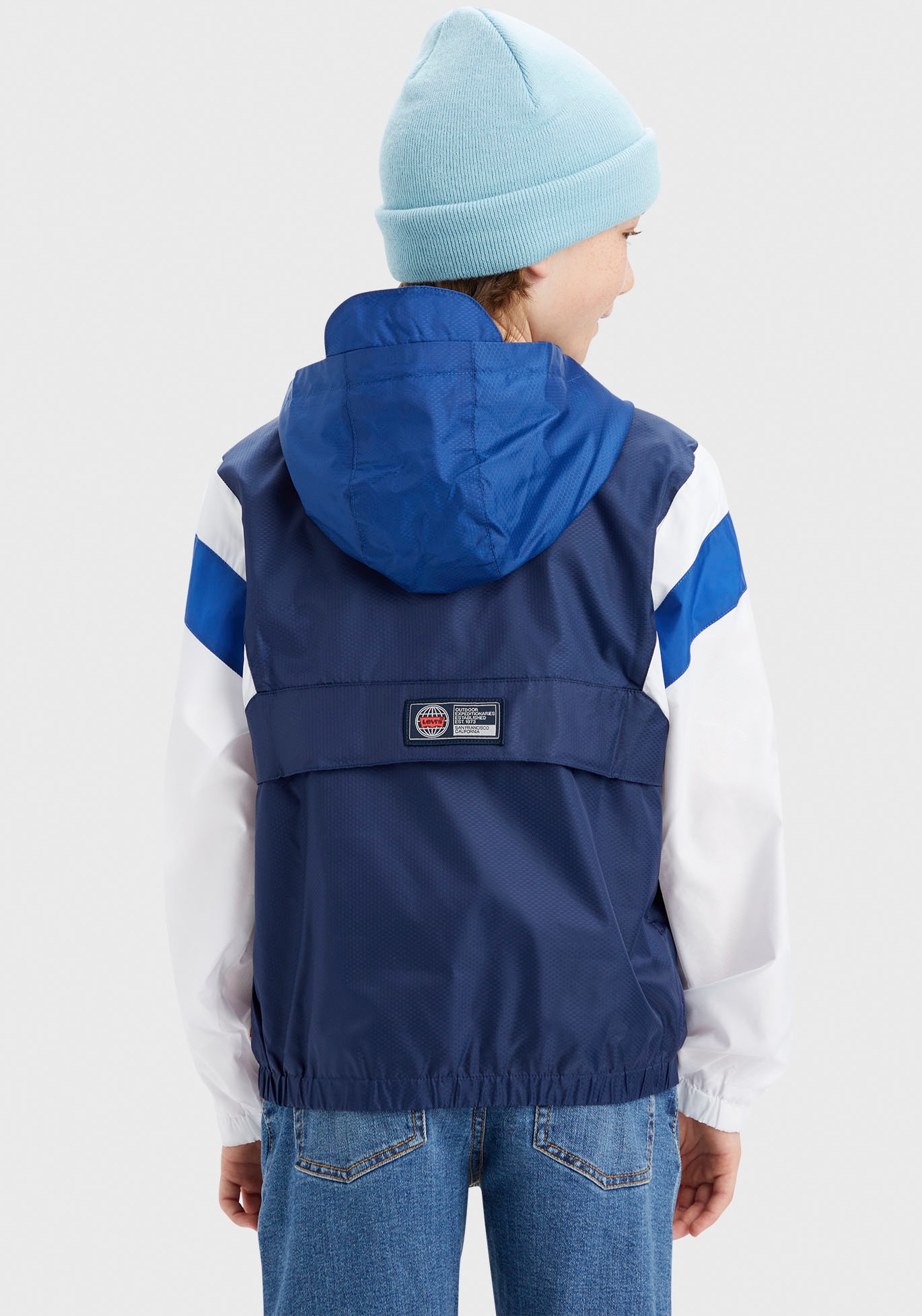 Levi's® Kids Anorak »LVB COLOR BLOCK ANORAK«, mit Kapuze, for BOYS