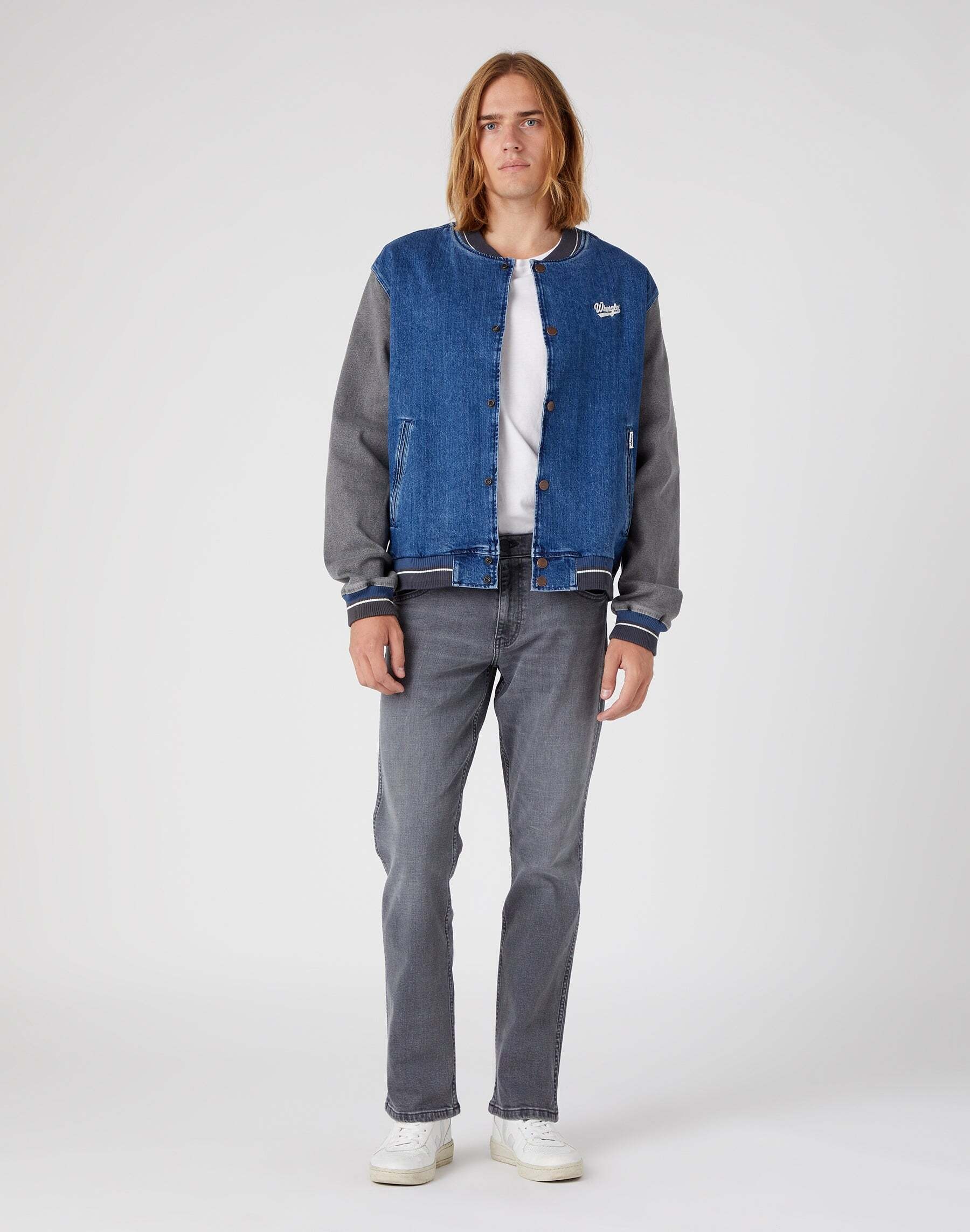 Wrangler Jeansjacke »Wrangler Jeansjacken Baseball Jacket«