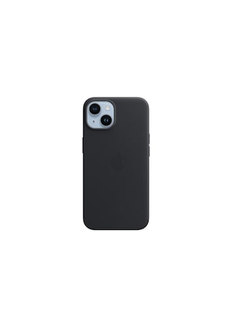 Apple Smartphone-Hülle »Leather Case Black«, iPhone 14 kaufen