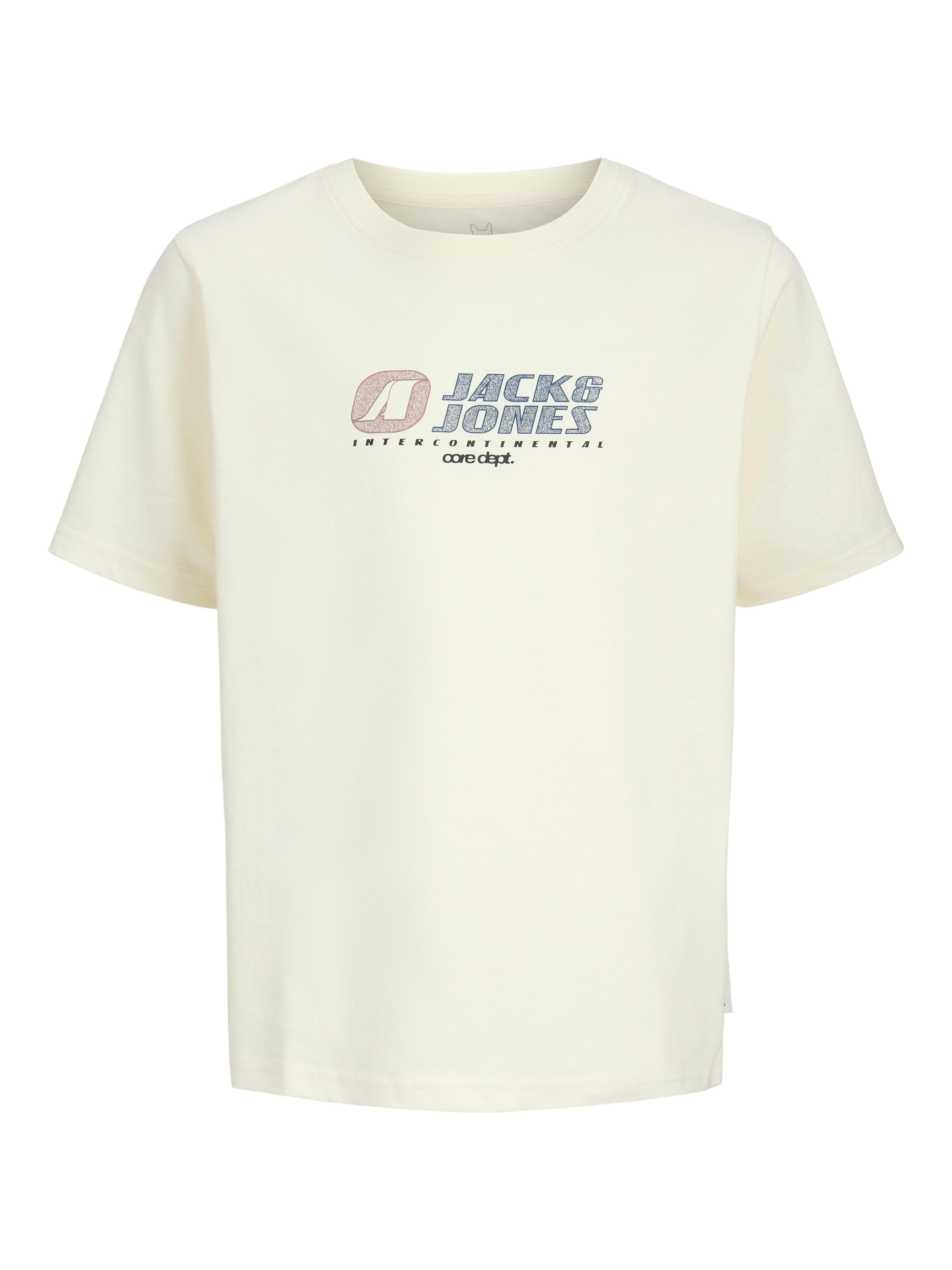 Jack & Jones Junior T-Shirt »JCOTIER FRONT PRINT TEE SS CN SN JNR«