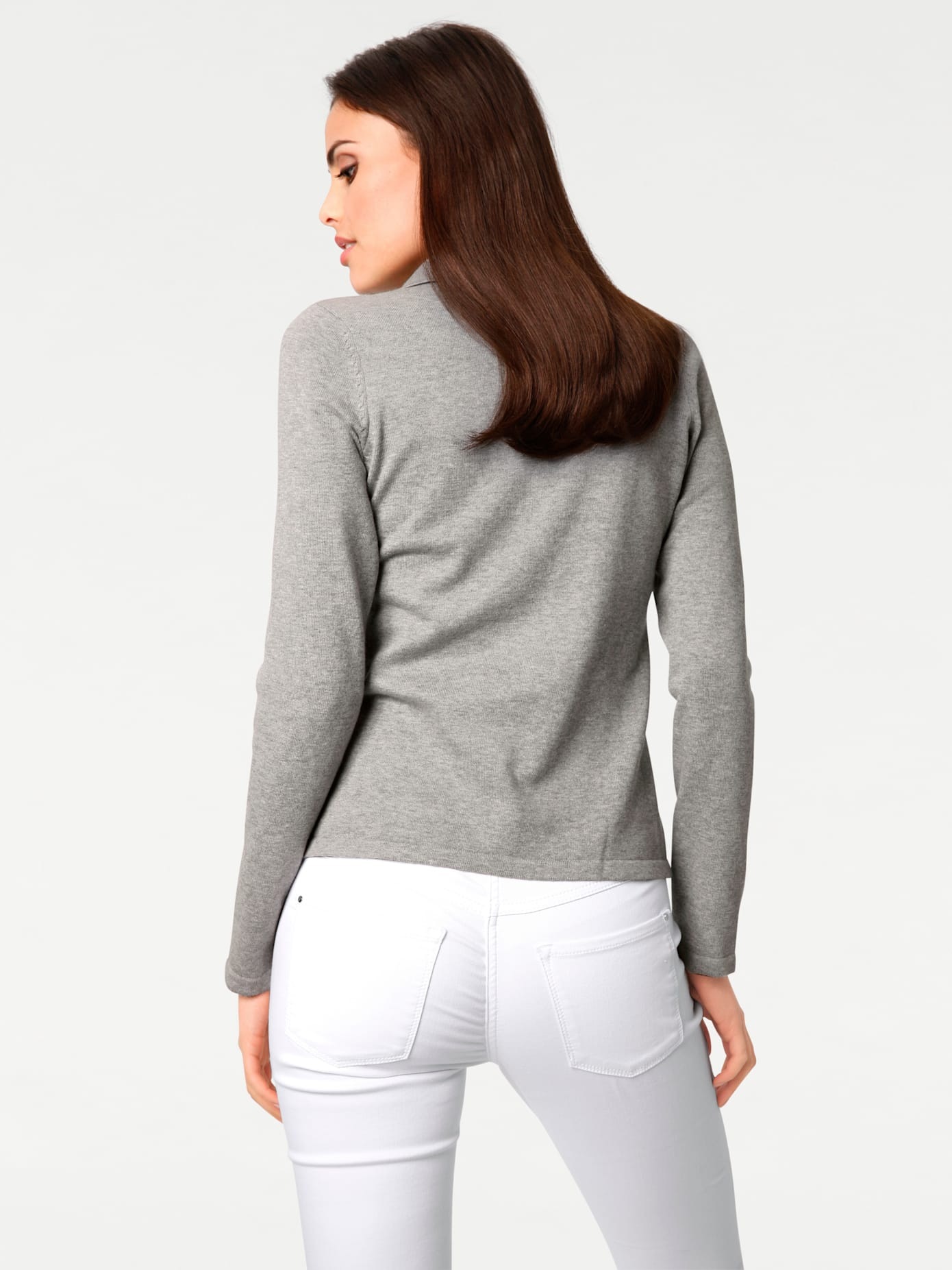 B.C. BEST CONNECTIONS by heine Polokragenpullover "Polopullover"