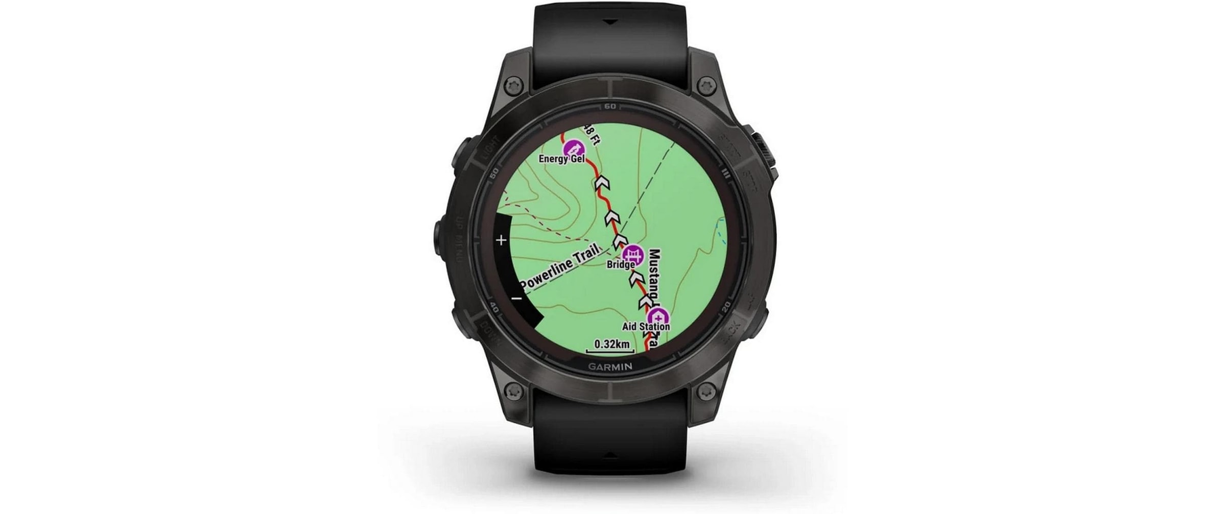 Garmin Sportuhr »Fenix 7 Pro Sapphire Solar Edition«