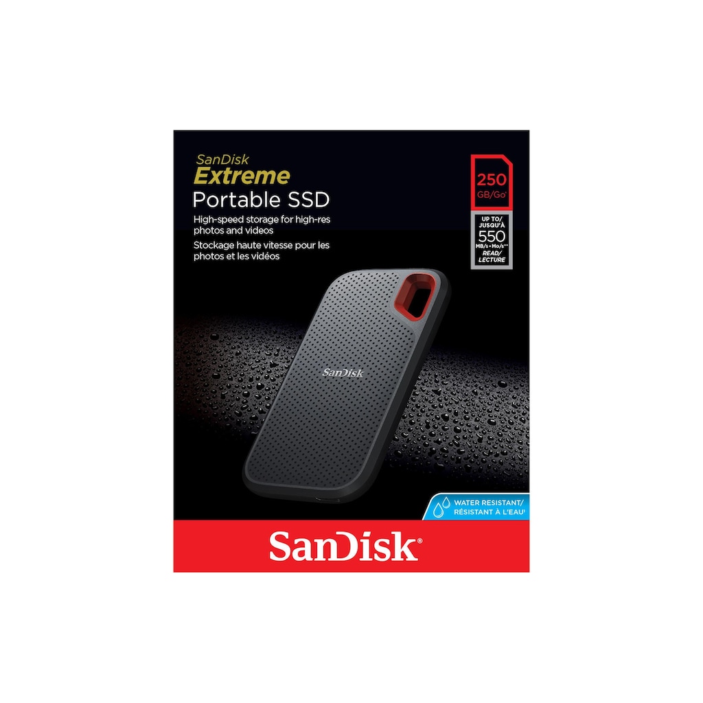 Sandisk externe SSD »Externe SSD Extreme Portable SSD 2 TB«