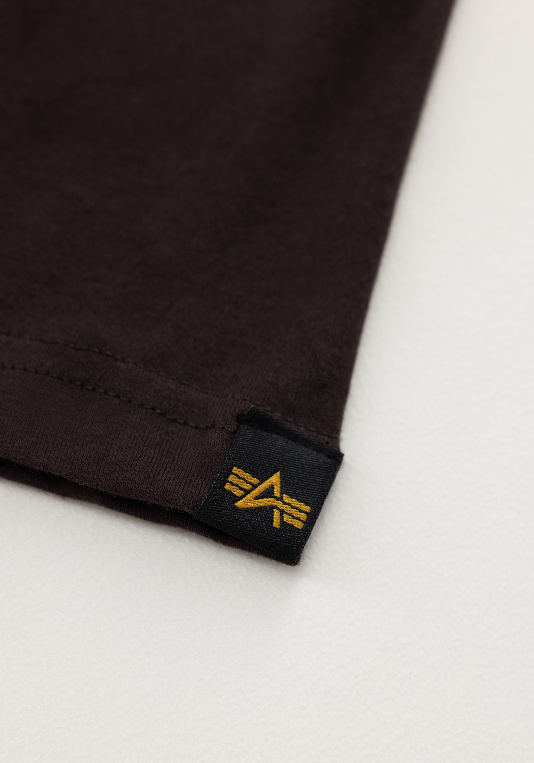Alpha Industries T-Shirt »Alpha Industries Kids - T-Shirts Basic T-Shirt SL K«