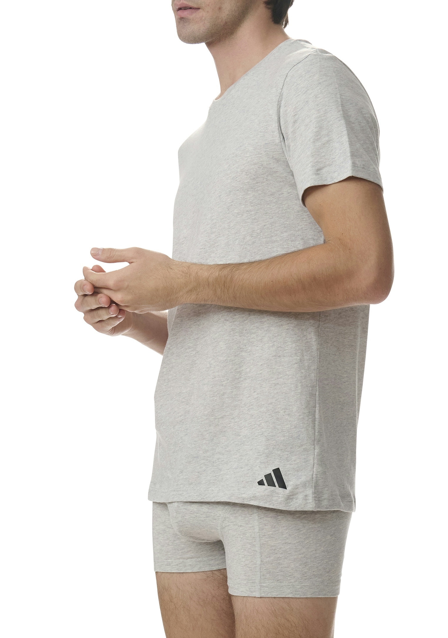 adidas Sportswear T-Shirt »"Active Core Cotton"«, (3er Pack), Lockere Passform