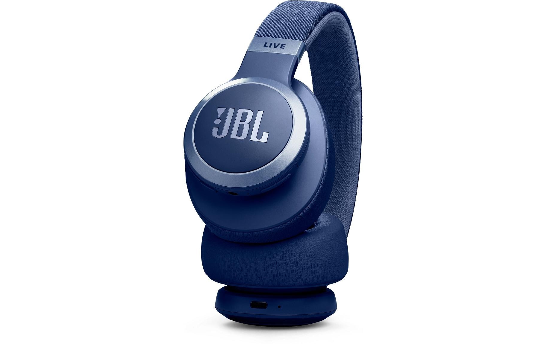 JBL On-Ear-Kopfhörer »Live 770NC Blau«