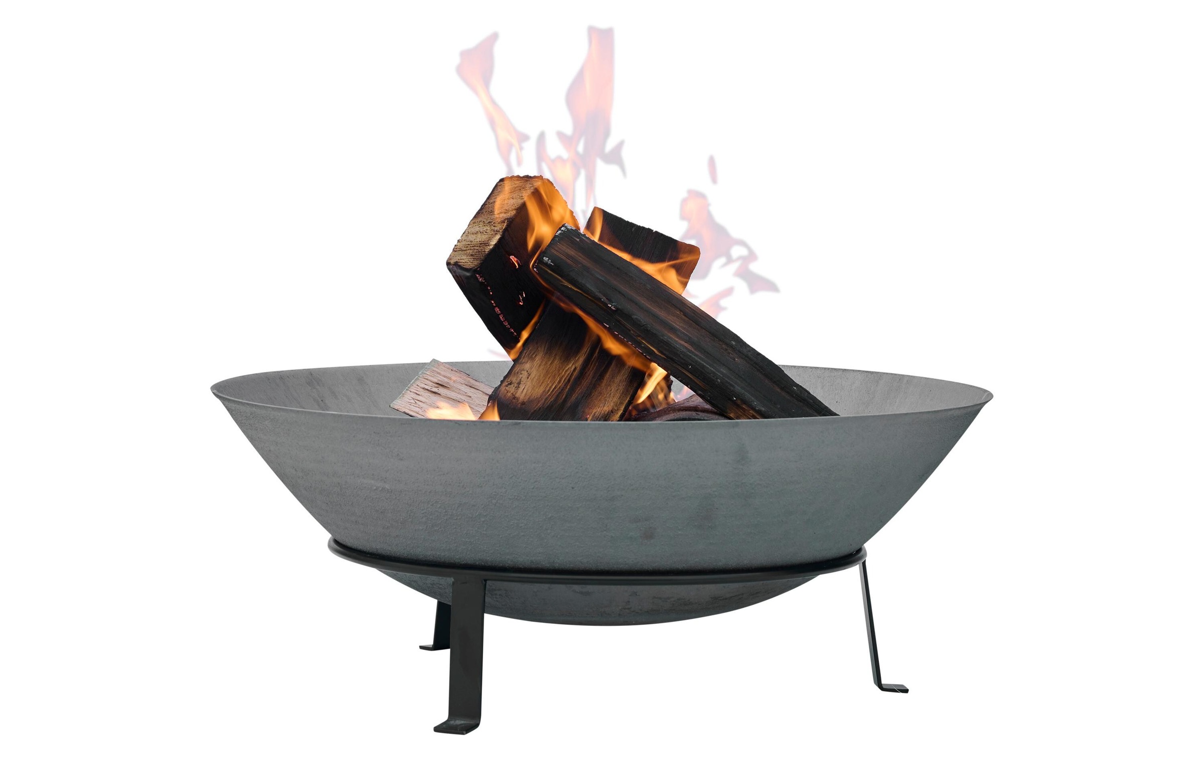 Feuerschale »Dan Feuerschale Ø 56 cm, Grau«