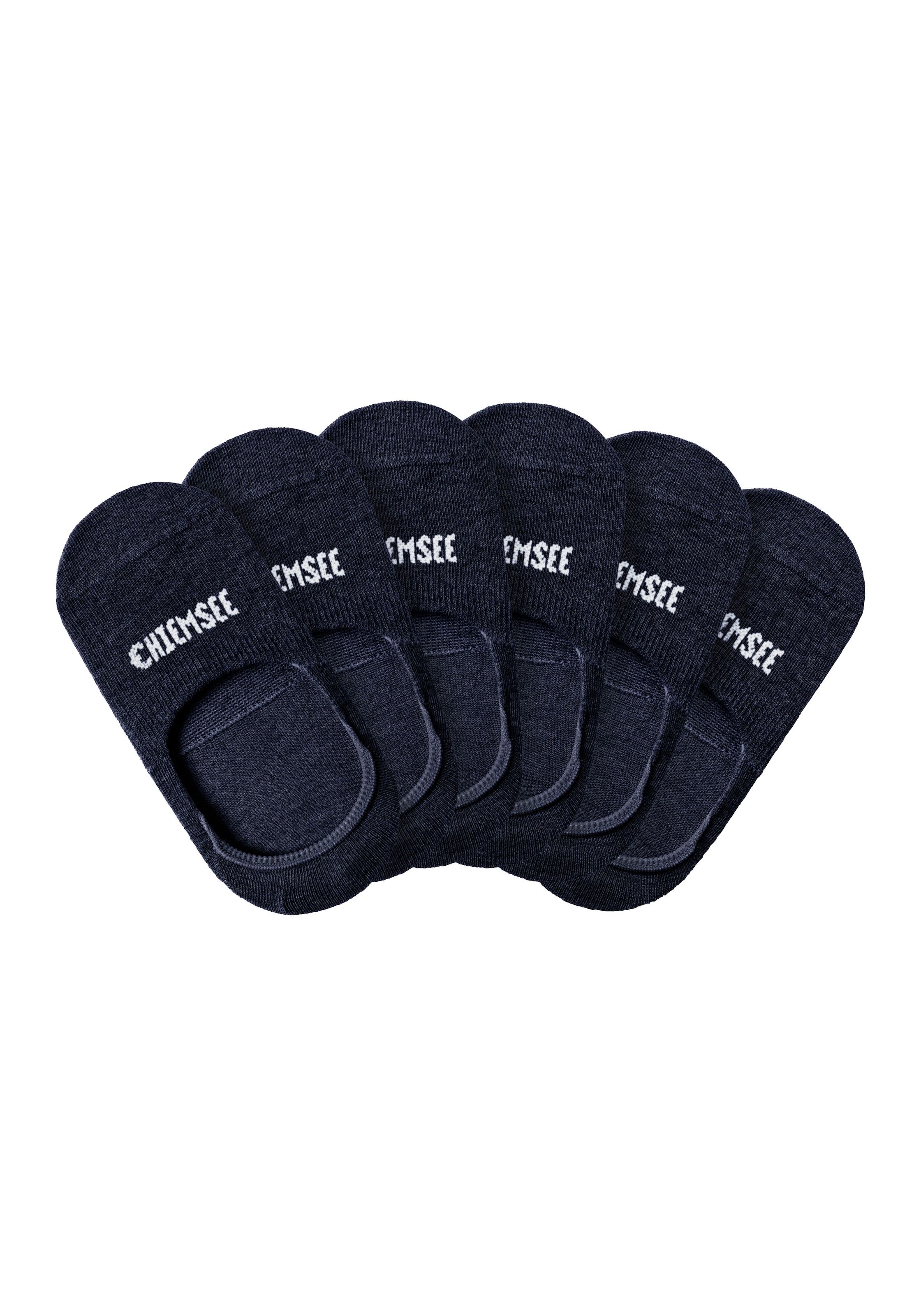 Chiemsee Füsslinge, (Packung, 6 Paar), mit eingestricktem Markennamen